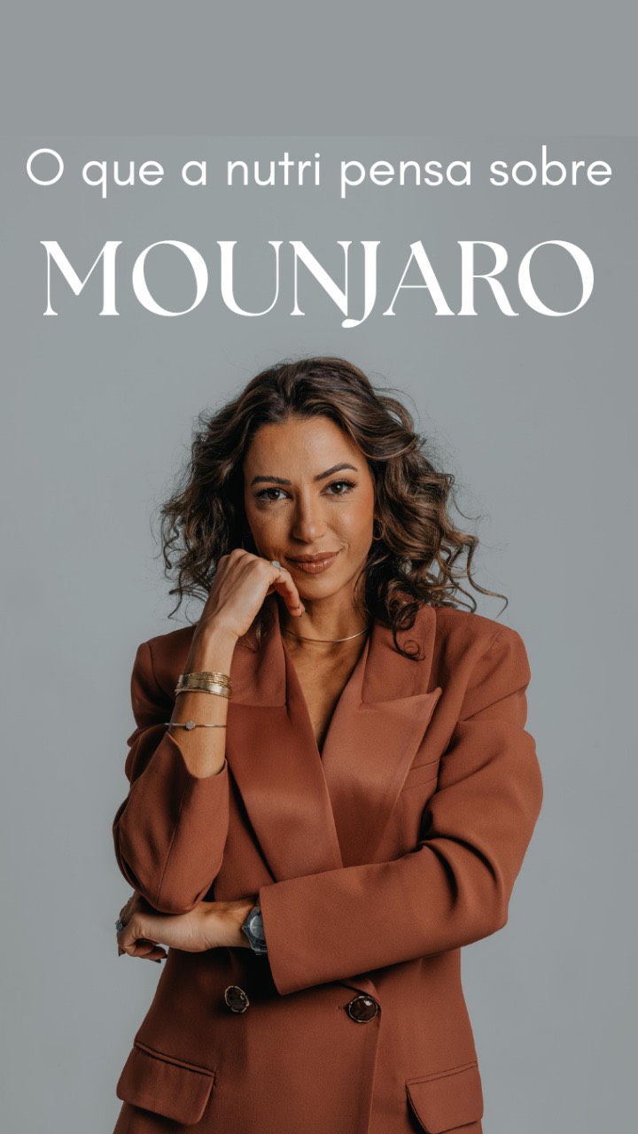 MOUNJARO 🔥
Eu sou nutricionista e, de uns tempos pra cá, todos os dias alguém pede a minha opinião sobre as canetinhas emagrecedoras… mais especificamente o monjauro, e hoje eu vou falar um pouquinho sobre o meu ponto de vista, considerando tudo que eu tenho visto no consultório!