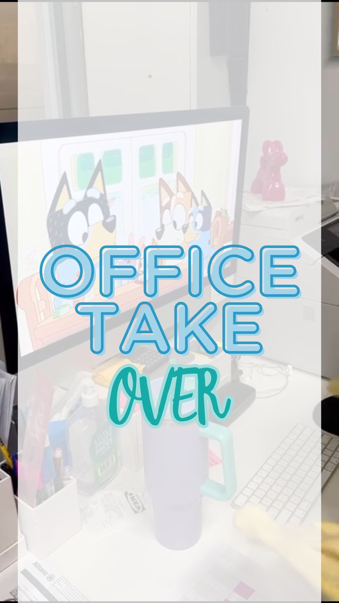 ✨ Office takeover alert! ✨
These two cheeky pups have taken over the office and turned it into their playground
Karen, our office admin fairy, has had enough of the chaos! 🧚♀️😂
Someone please book them for a party before they start running our staff meetings! 💙🧡