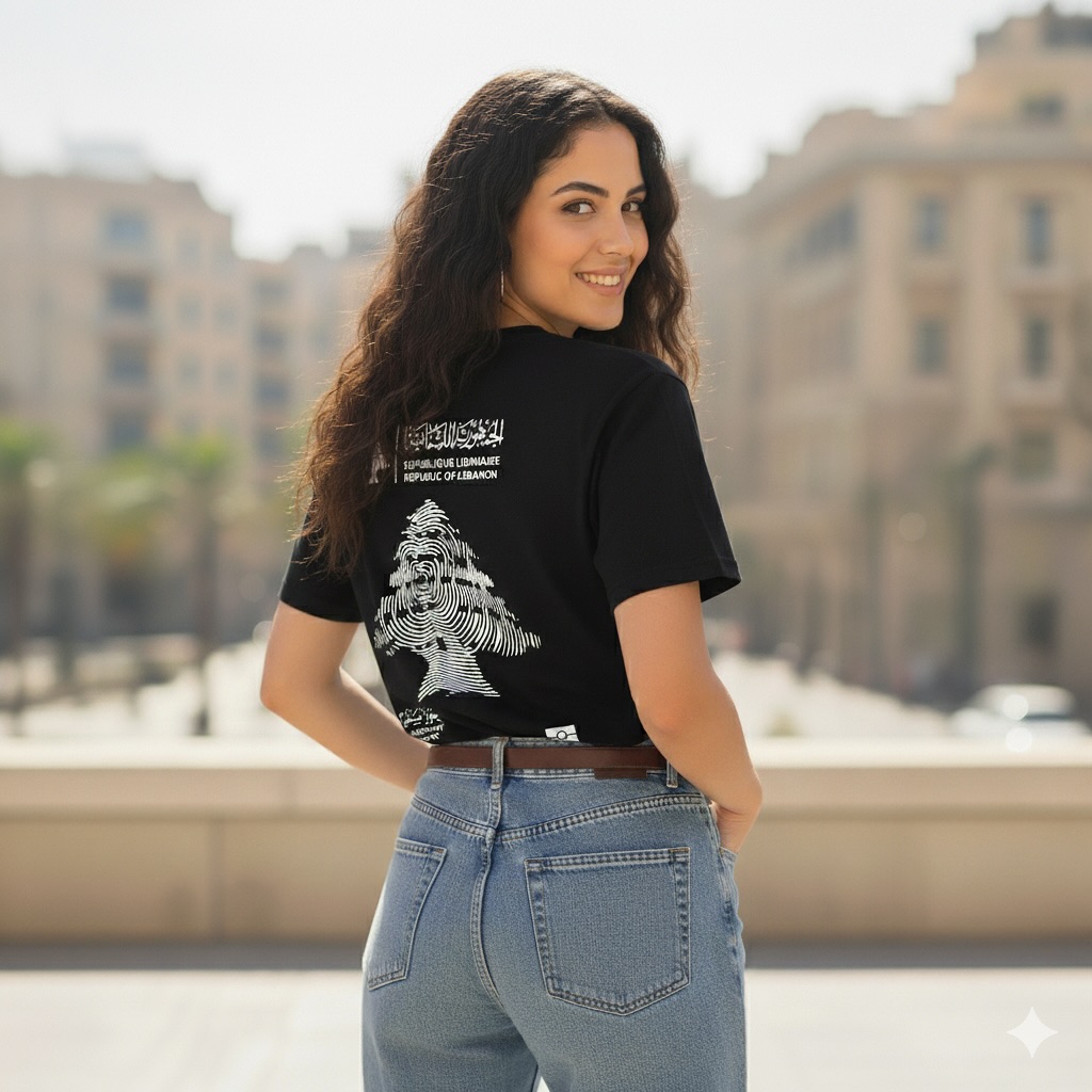 Get Ready! Now Available with White Text! More colors available on the website! www.lebanon-apparel.com