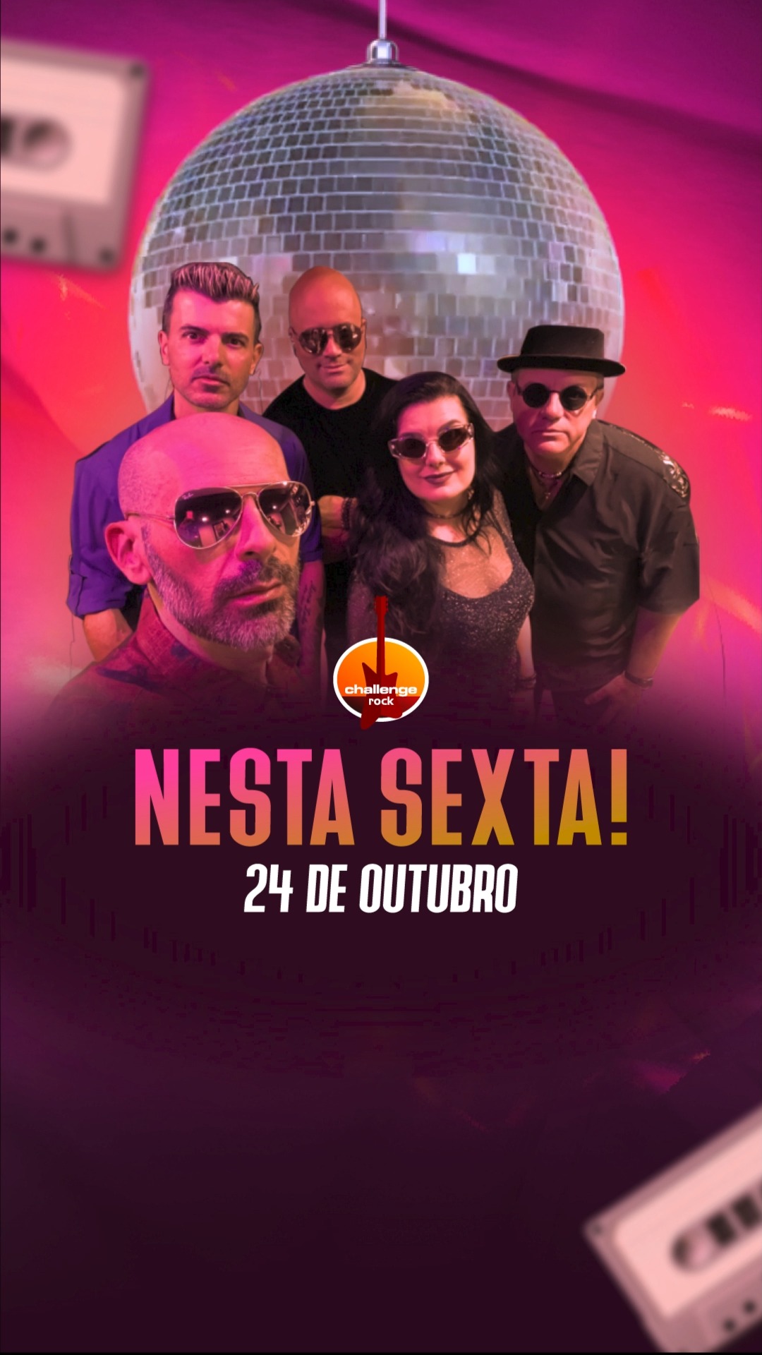 🎸 Sexta, 24 de Outubro — Retro Friday!
Uma noite inteira de flashbacks inesquecíveis com a banda Flerte (@bandaflerte)!
Prepare-se para reviver os grandes clássicos dos anos 60 aos 90 e curtir uma vibe retrô cheia de energia e nostalgia! 🤘✨
.
.
Reserve sua mesa ou camarote pelo WhatsApp:
(Link na Bio 📱47 98499-0143)
.
.
#ChallengeRock #rocknroll #anos60 #anos70 #anos80 #anos90 #reels