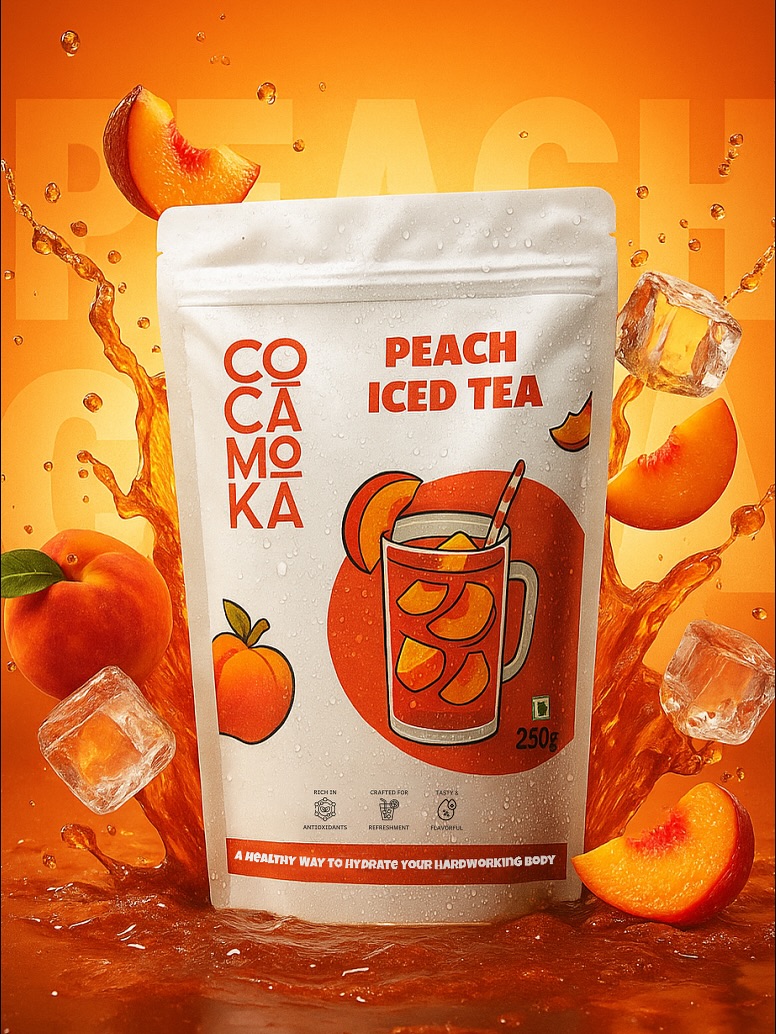 Sweet, juicy, and oh-so-refreshing 🍑✨
Cocamoka Peach Iced Tea — your everyday escape in a sip!
Taste Original Taste Cocamoka !
Jab bhi mile mauka piyo cocamoka !
#PeachIcedTea #Cocamoka #TheOriginalsByCocamoka #PeachPerfect #SipTheSunshine #InstantRefreshment #CoolAndClassy #TeaTimeGlow #RefreshingMoments #CocamokaVibes #cocamoka