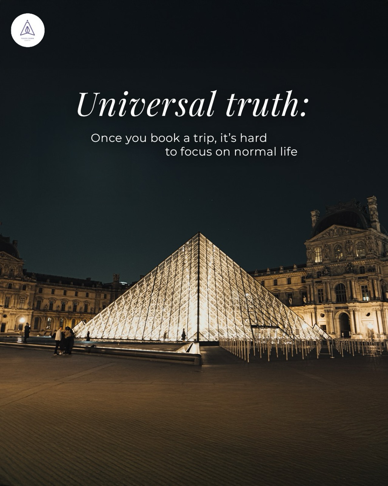 Trip booked. Brain checked out.
.
.
.
(travelholic, vacationtime, travelcommunity, dreamtrip, wanderworld)