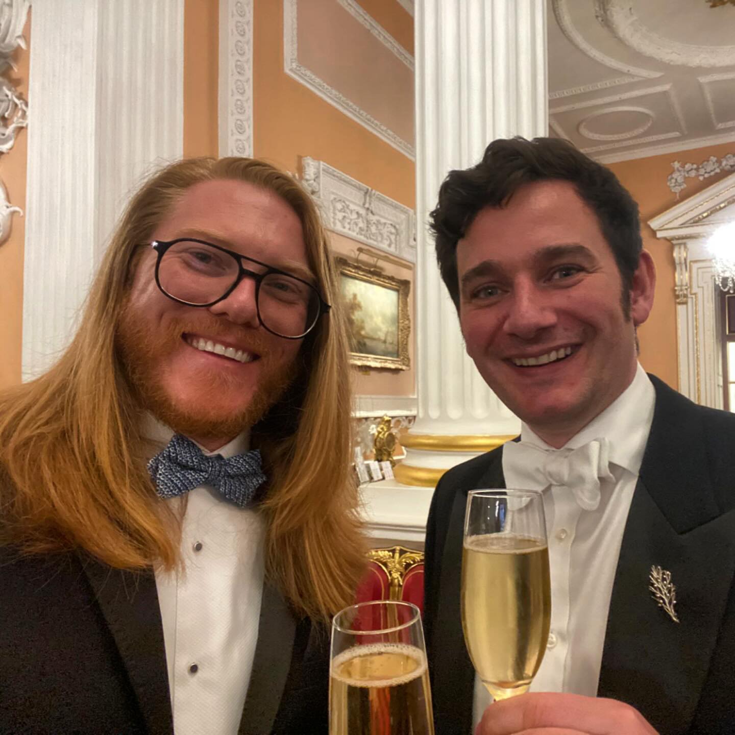 @theginguild Autumn installation and distillers livery banquet.