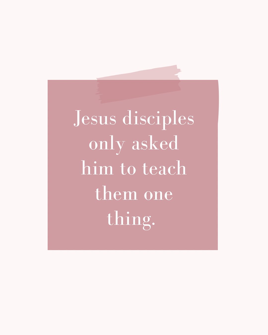 Of all the things they saw him do, all the things they witnessed, what they asked him to teach them was prayer.
Why?
I believe it’s because they saw that everything else he did was an overflow of communion with his Father.
They understood that prayer enabled Everything.
If you want to see Jesus’ words to them,
check out Luke 11.
If you want to experience God‘s power to change your world, learn to pray.
#prayer #power #light #overcomes #darkness #learn #steadfast #unmoving
#author #womenintheword