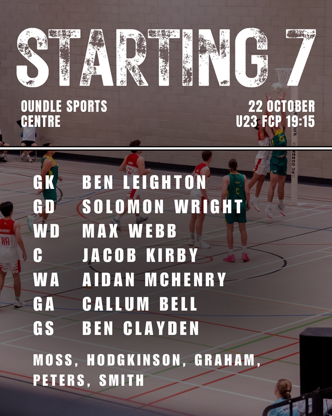 Bring on Test 2 for the young guns 💪
#netball #trailblazers