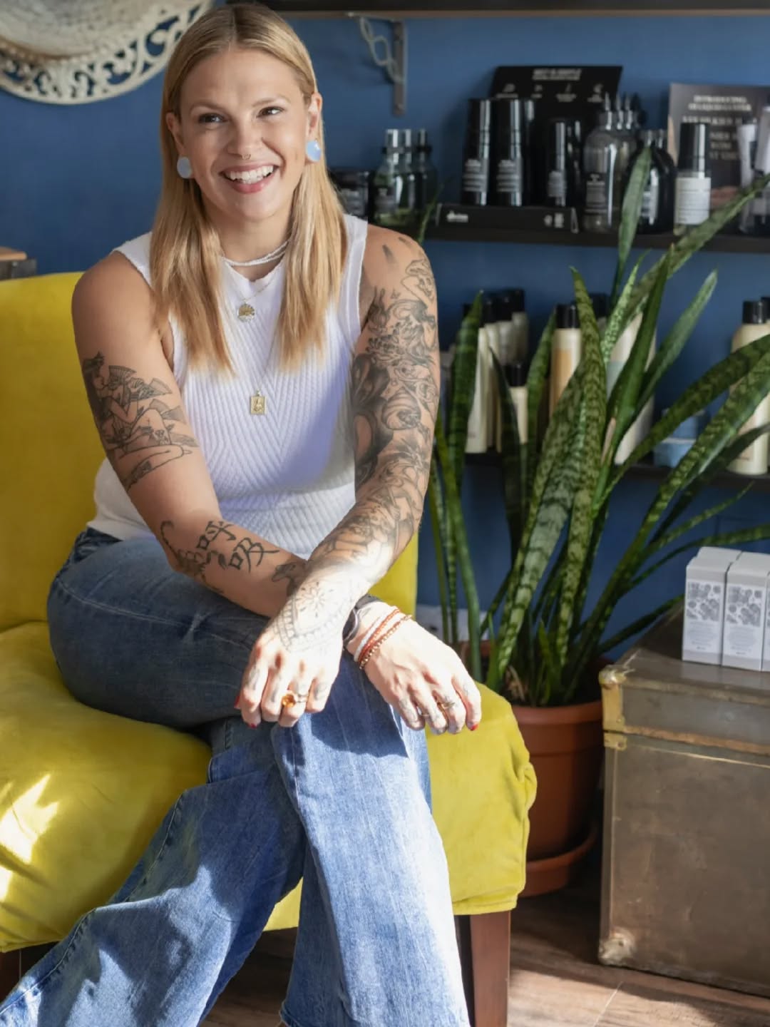 Hey, Iโm Tatjana! The owner of The Intimate Salon in Branford.
For years, Iโve built a space rooted in connection and craftsmanship. My salon culture is intentional: itโs about thoughtful artistry, respect for time and energy, and creating beautiful, lived-in hair that feels like you.
If youโre a client who values quality hair and clear communication, youโll feel right at home here.
If youโre a stylist looking for structure, growth, and healthy boundaries, Iโd love to connect.
Welcome to the next chapter of Tatjana. โจ
#BranfordSalon #ConnecticutHair #TheIntimateSalon