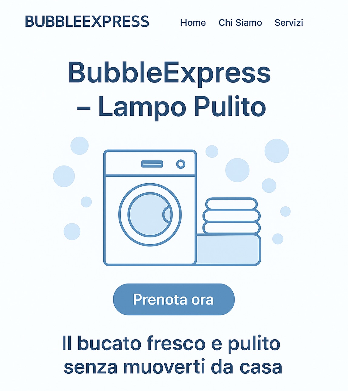 Le nostre informazioni su come prenotare i vostri servizi e i vostri appuntamenti per il ritiro e consegna a domicilio.
1. Apri il sito del tuo browser.
2. Vai alla pagina delle prenotazioni (di solito chiamata “Prenota”, “Booking” o simile nel menu del sito).
3. Scegli il servizio che vuoi prenotare.
4. Seleziona la data e l’orario disponibili tra quelli proposti.
5. Compila i dati richiesti (nome, email, telefono, ecc.).
6. Se previsto, scegli il metodo di pagamento.
7. Conferma la prenotazione cliccando sul pulsante finale (es. “Prenota ora”).
8. Dovresti ricevere una conferma della prenotazione sia sul sito che via email (se hai inserito un indirizzo valido).
NOTE:
Non è possibile, tramite le impostazioni standard, permettere ai clienti di selezionare più quantità dello stesso servizio o prenotare più servizi contemporaneamente in un’unica operazione. Ogni prenotazione deve essere completata singolarmente.