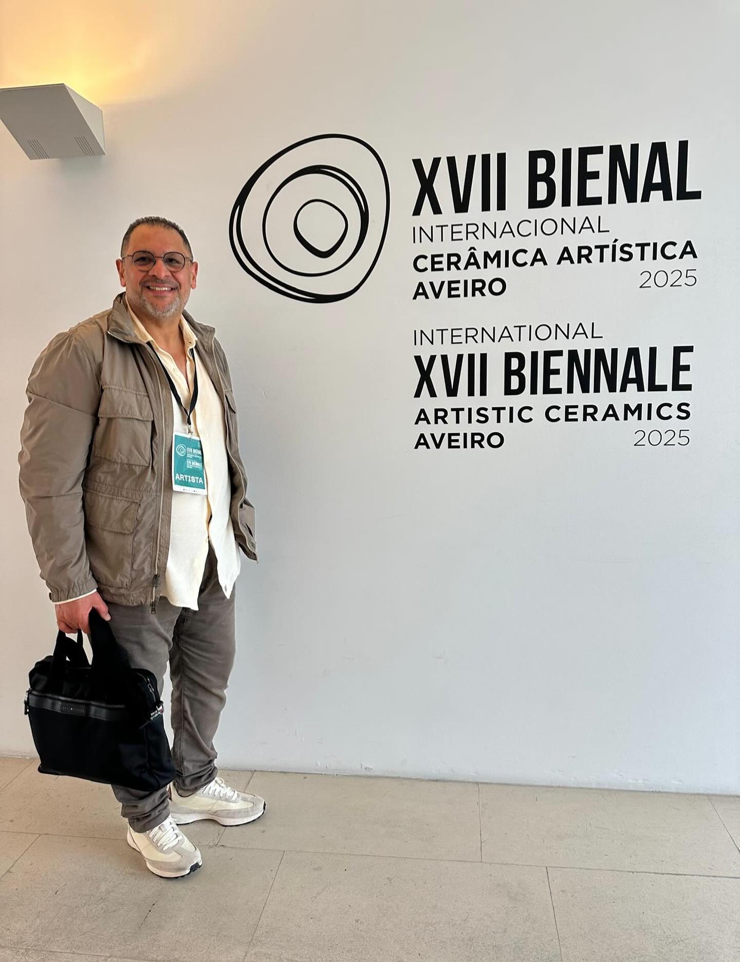 At the XVI International Artistic Ceramics Biennial of Aveiro
📍 Aveiro, Portugal 🇵🇹
🗓 October 28, 2023 – January 28, 2024