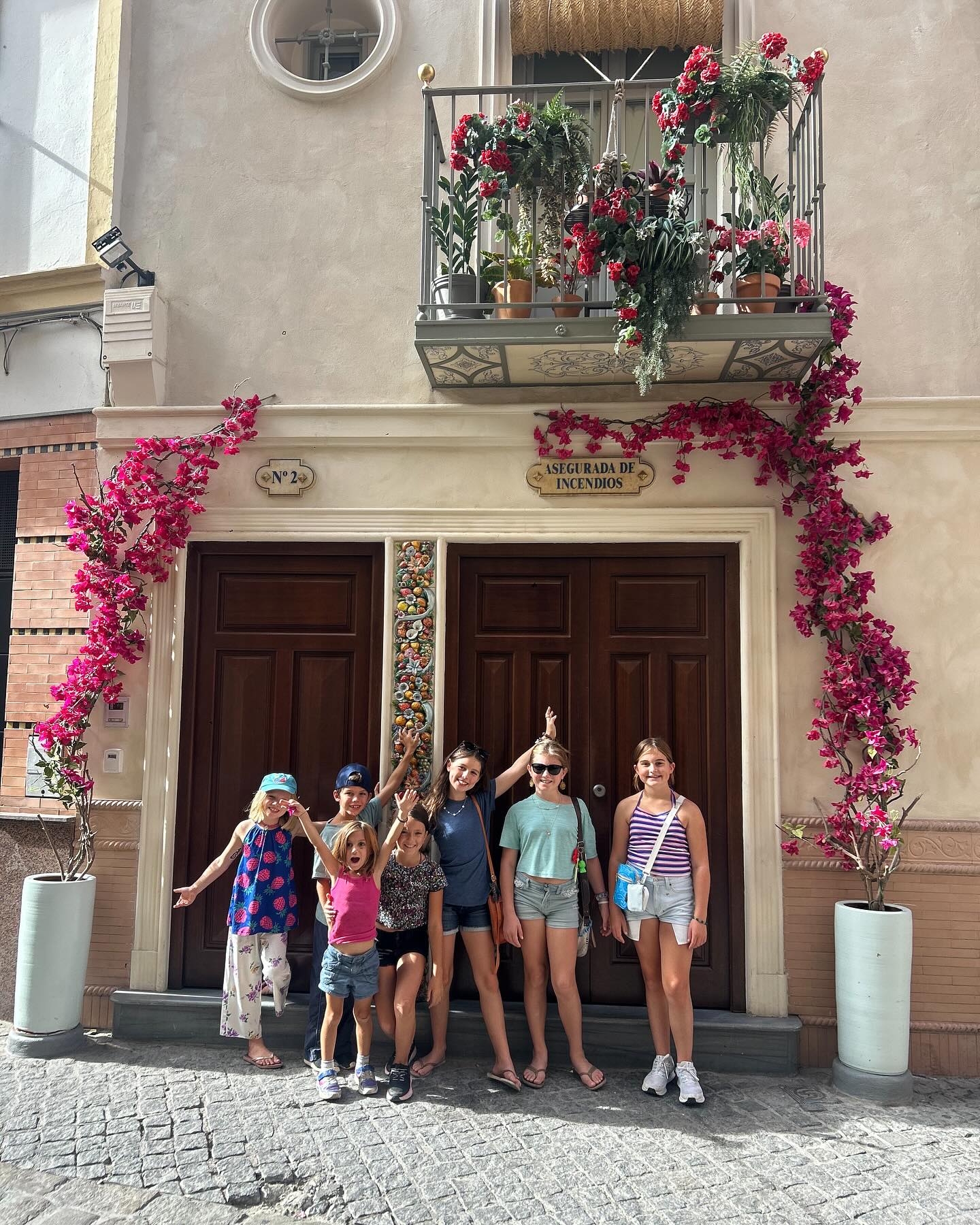 spain for the day! 🌺