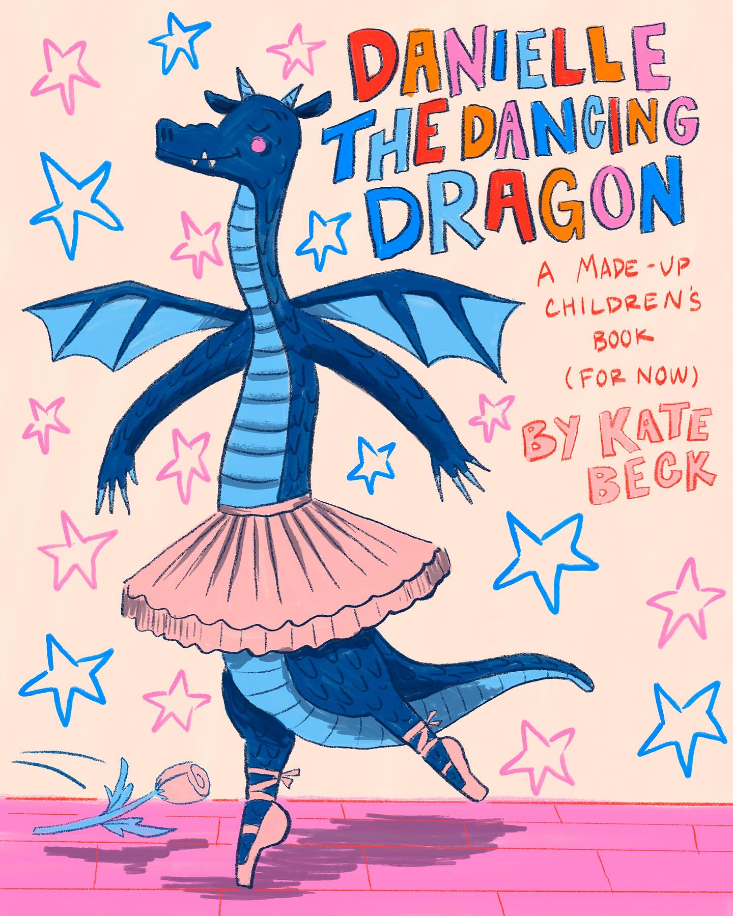 @badtober 18 + 19: A dragon for me + Dancing, in the form of a fake (for now) children’s book cover
#badtober2025 #badtober #childrensillustrations #illustration #procreate #octoberdrawingchallenge
