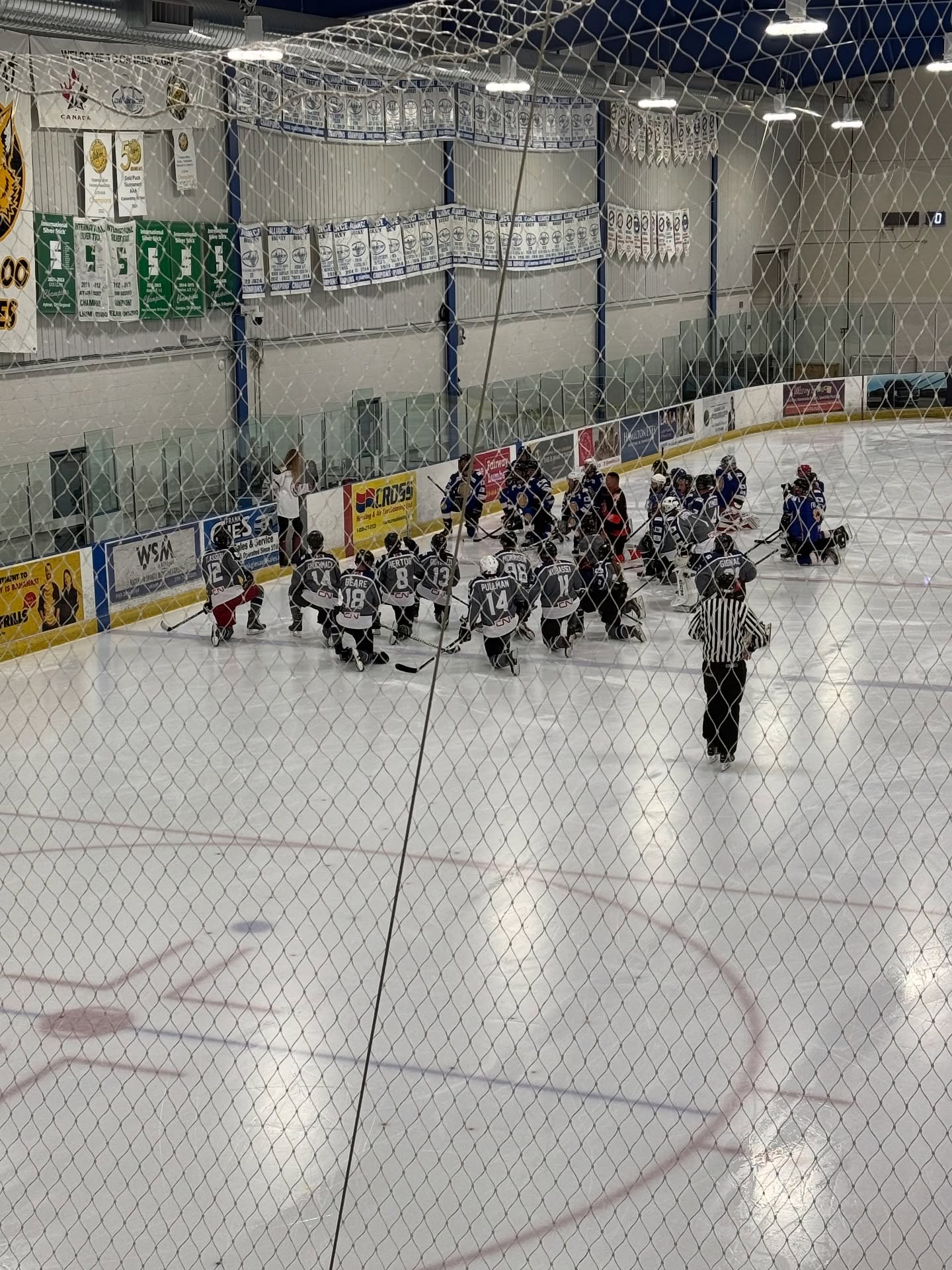 Today’s the big day! Good luck to everyone participating in Hockey Helps the Homeless - Waterloo Region annual Pro-Am Hockey Tournament fundraiser in support of our local shelter services including Safe Haven. 
#ThisGameMatters