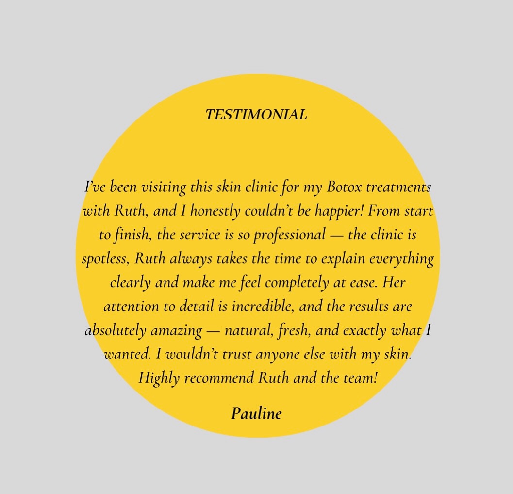 ✨Nothing makes our day quite like a happy patient ✨
We absolutely love what we do — helping people feel confident, refreshed, and radiant is what drives us every single day. 💉💖
One of our lovely patients recently left us the sweetest review, sharing how thrilled they were with their results — and honestly, hearing that never gets old!
Beautiful results, happy patients, and a team that truly loves their craft… that’s what aesthetics is all about. 🫶
#AestheticsClinic #HappyPatient #ConfidenceBoost #LoveWhatWeDo #GlowWithConfidence #AestheticResults #PatientLove #NaturalResults