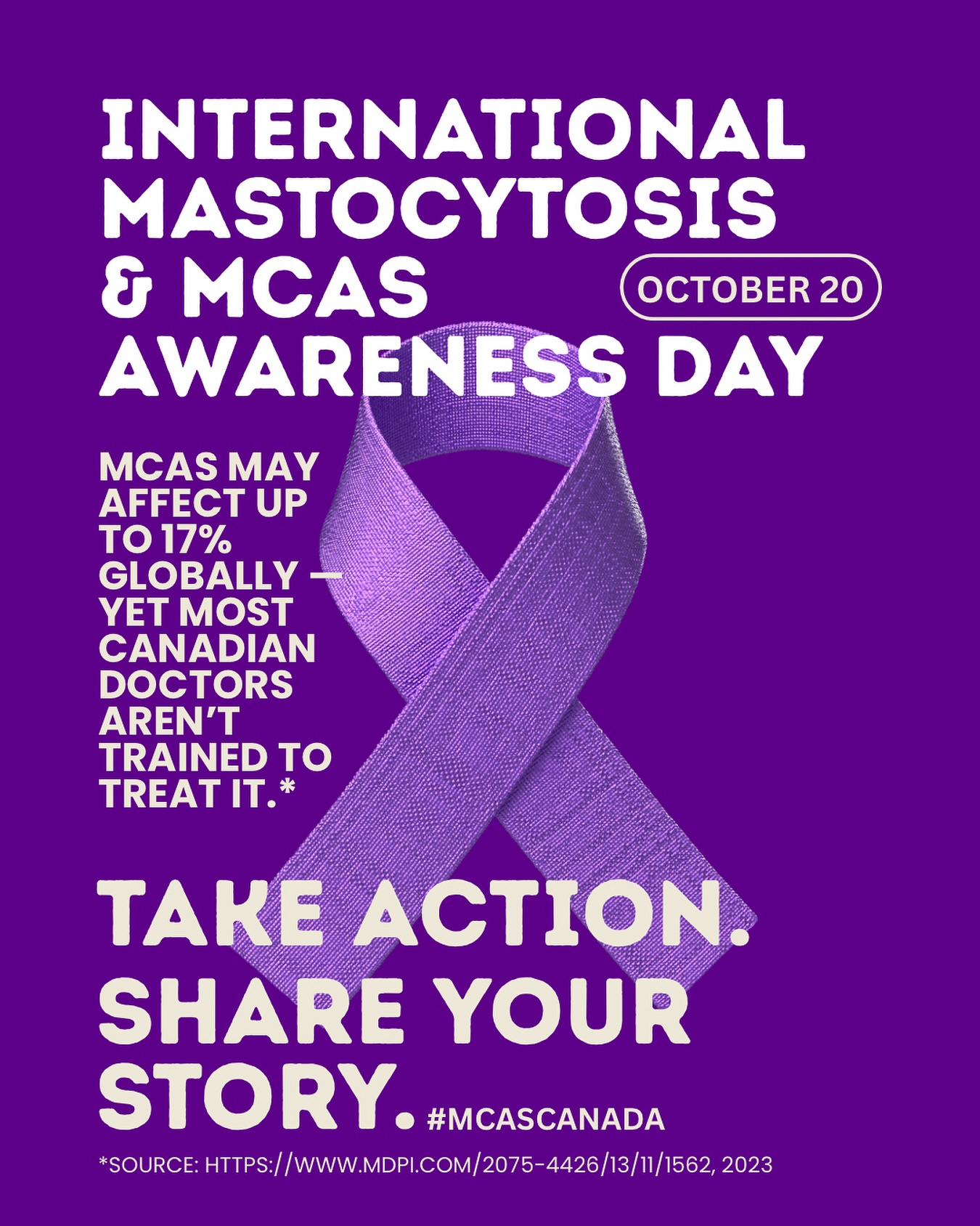 💜 Today is International Mastocytosis & Mast Cell Activation Syndrome (MCAS) Awareness Day 💜
If you’re heading downtown Toronto or watching Game 7 of the @bluejays tonight, you might spot something unexpected… 💡 The @cntower, @niagarafallstourismcanada @calgarytower, @telus_spark, and more landmarks across Canada will be lit up in purple — not for the Jays, but for MCAS Awareness.
💜 While the city rallies around baseball, patients like me are rallying for visibility, care, and action.
🎤 MCAS affects up to 17% of the population and remains drastically underdiagnosed in Canada. This awareness campaign is a milestone — and we’ve created tools, shareables, and a letter to government leaders to help spark real change.
🔗 Link in bio: https://www.emilyfoucault.com/post/mcas2025
#MCASCanada #MCASAwarenessDay #October20 #InvisibleIllness #BlueJays #Toronto #ChronicIllnessAwareness #PatientAdvocacy #Game7 #LightItUpPurple #takeaction #shareyourstory #toronto #mcas #mastcellactivationsyndrome