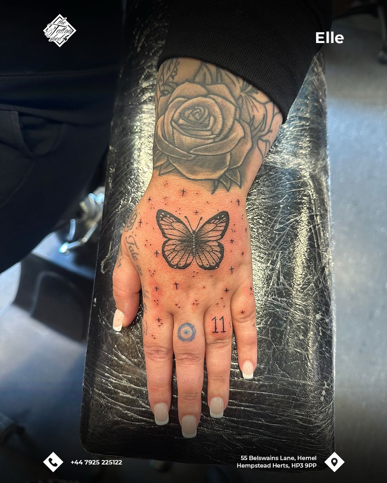 by Elle (@ellz.tattz)
š Contact us to book in today 07925225122
š 55 Belswains Lane, Hemel Hempstead, Hertfordshire, HP3 9PP
#TattooShed #TattooParlour #tattoosofinstagram #Hertfordshire #HemelHempstead #tattoo #tattoolifestyle #tattoos