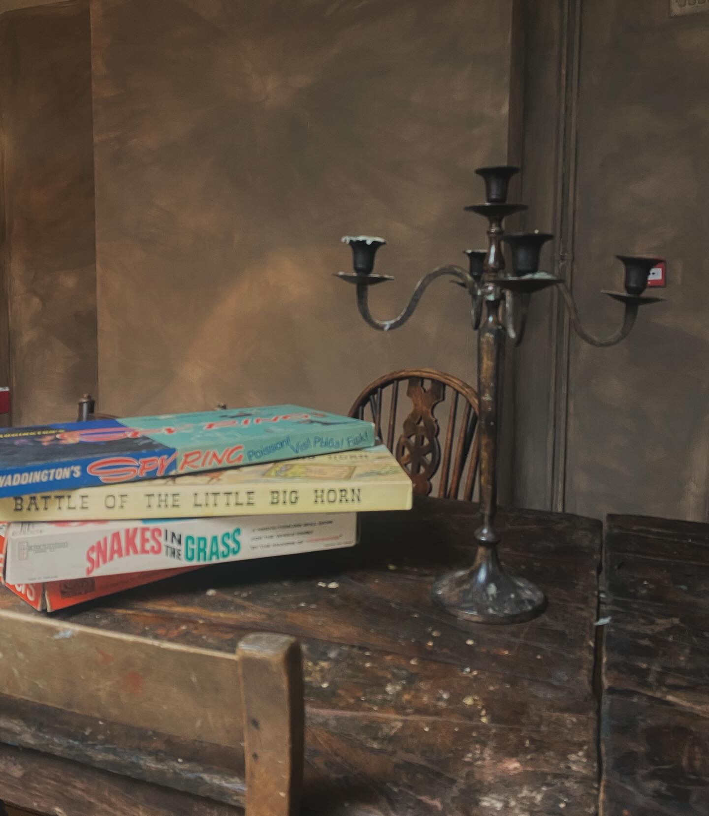 We are closed this week due to maintenance but we look forward to playing board games and vinos with you soon! Message us for any enquiries ! 🍷🎲♟️