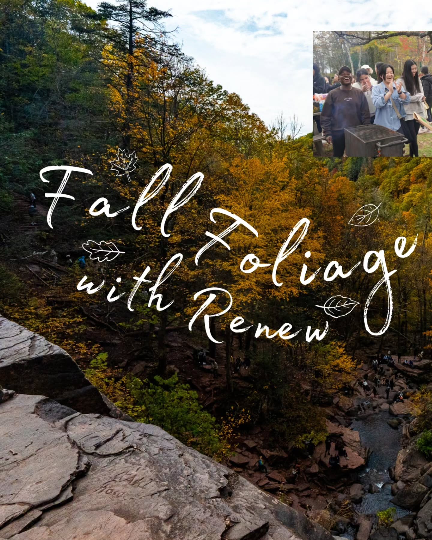 fall with renew @ kaaterskill falls ๐ฅพ๐