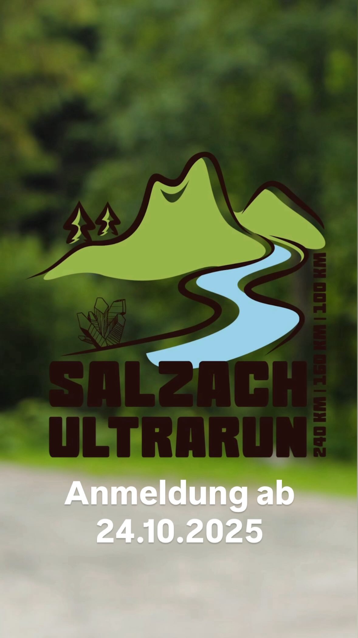 📣 Anmeldung öffnet am 24.10.2025!
Der Salzach Ultrarun geht in die nächste Runde 💥
Sichere dir deinen Platz beim längsten Ultralauf Österreichs – 240 km pure Lauferfahrung entlang der Salzach: von den Krimmler Wasserfällen bis zum Inn Salzach Blick in Überackern 🏞️
Bereit für dein größtes Abenteuer? – wir freuen uns, Stefan und DICH an der Startlinie zu sehen! 😄👟
📅 Melde dich ab morgen an – 240 km | 100 Meilen | 100 km | Staffellauf
#salzachultrarun #ultrarunning #ultramarathon #laufenmachtglücklich #richimountainrunners #laufabenteuer #krimml #österreichläuft #run #runner #instarun #instarunners
