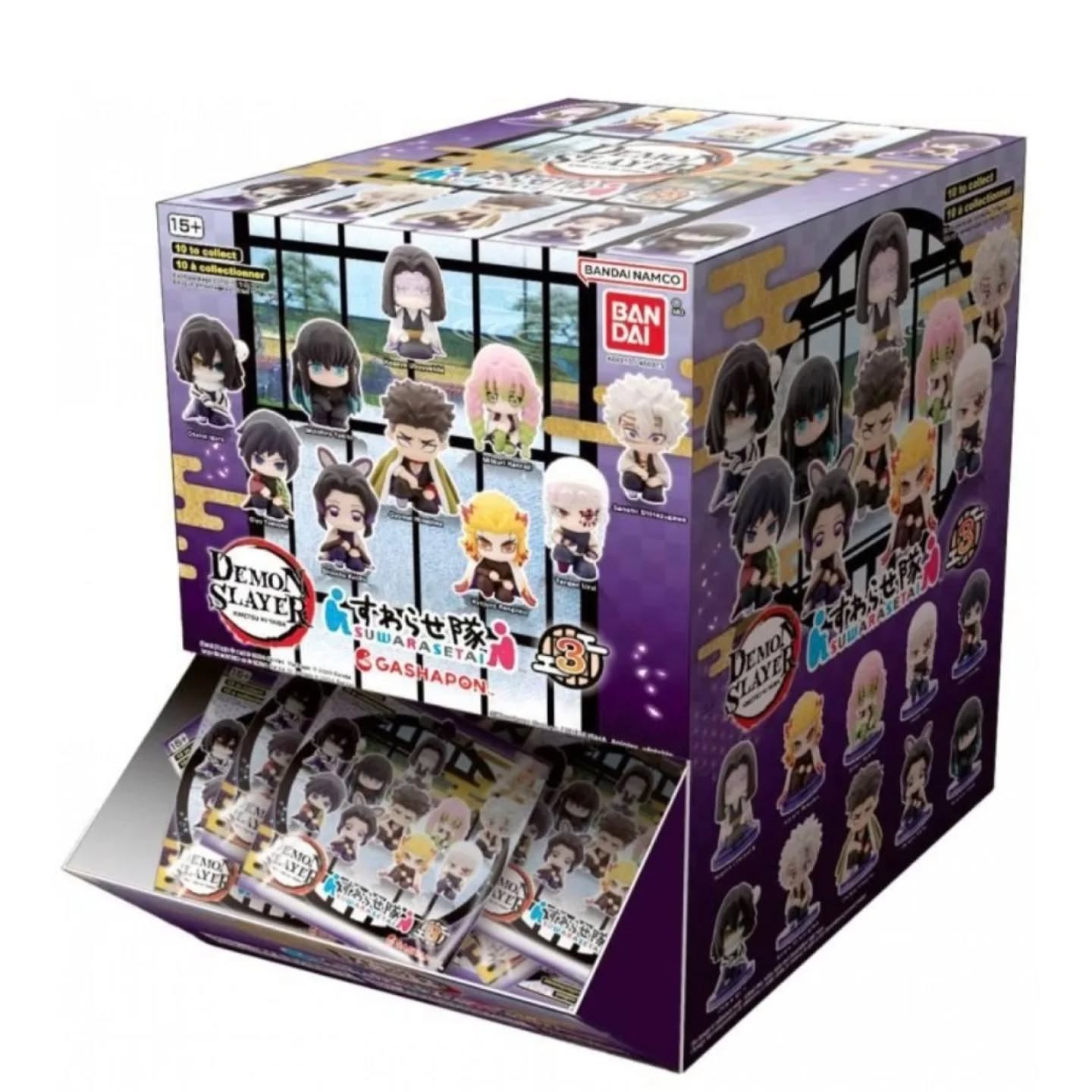 Demon slayer,jujutsu kaisen and my hero academia are now back in stock on our TT shop. We will be adding the rest to our website and TT tonight.