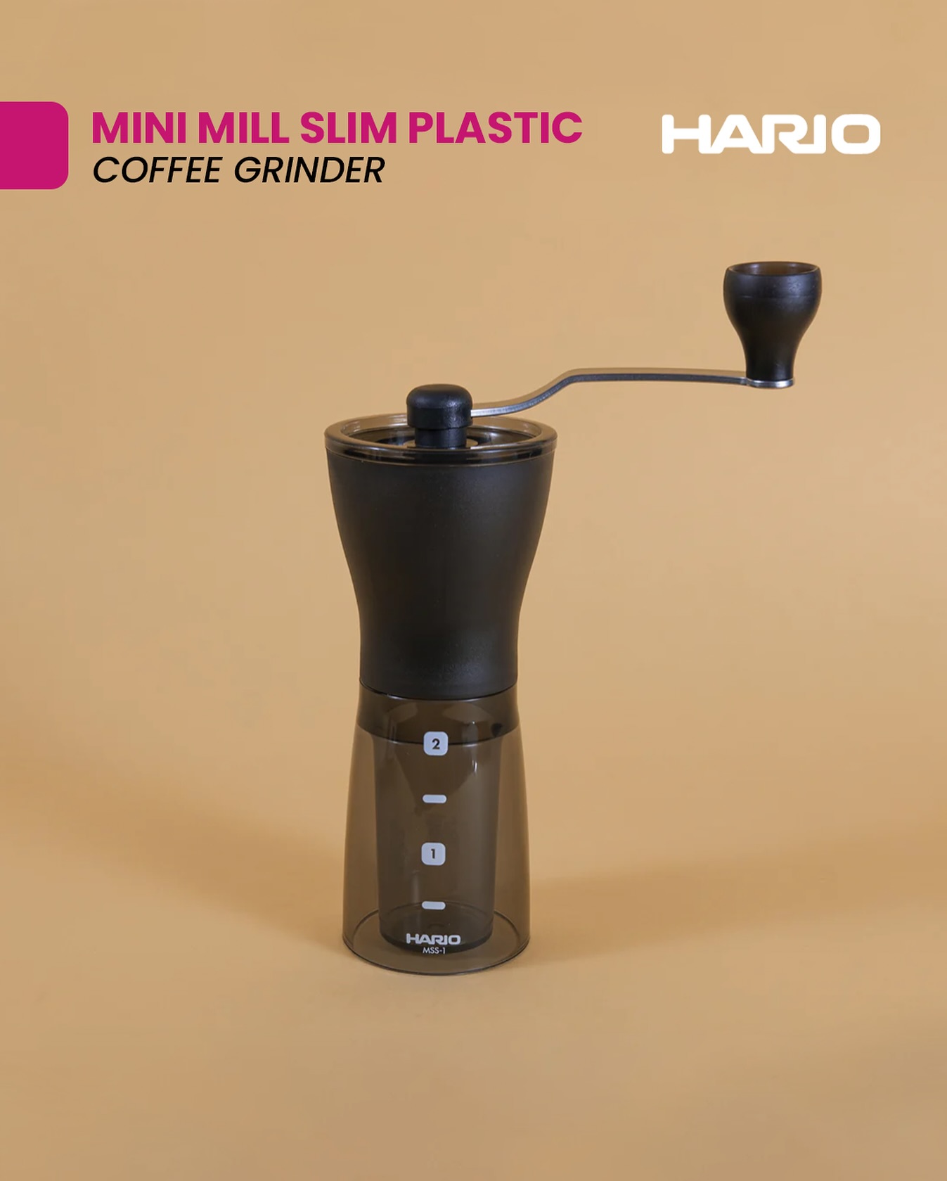 Ligero, práctico y preciso ☕✨
El HARIO Mini Mill Slim te permite moler tu café en cualquier lugar, con consistencia y control en cada grano.
#hario #minimill #xpecialty