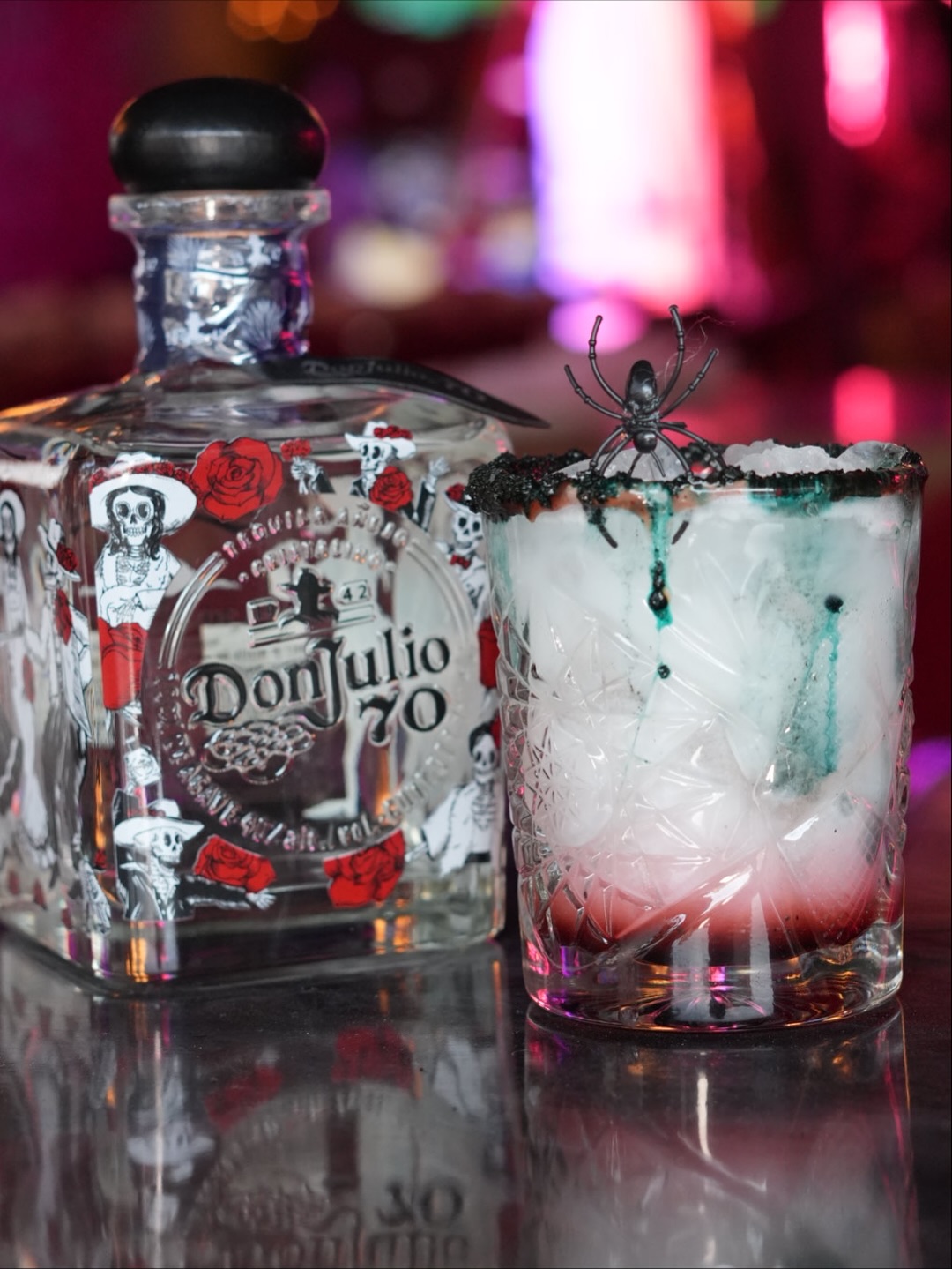 Meet Casperita 👻— she’s smooth, sweet, and a little ghostly.
Crafted with Don Julio 70, she only comes out to play Halloween weekend at Gigi’s.