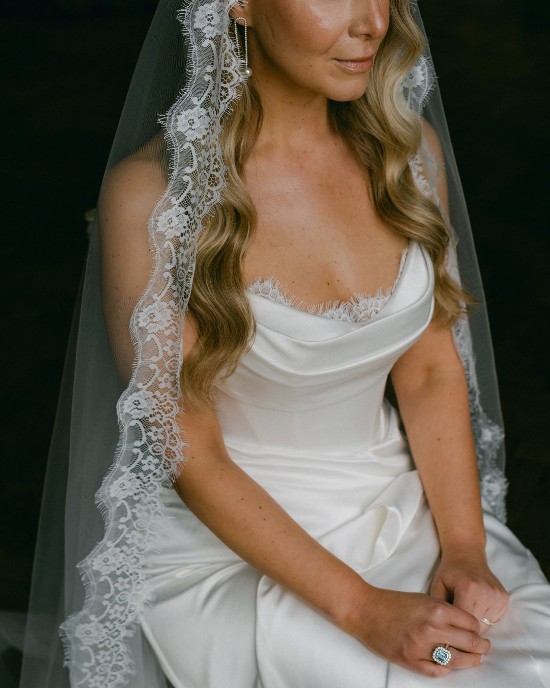 Introducing the Olivia veil, exclusively designed for LV Bridal by @madeleinedaisyveils A delicate mantilla edge adds just the right touch of lace for that modern destination wedding feel. Effortless and so romantic.
Photographer @rebeccakerrphotography
Floral Designer and Stylist @myprettiesuk
Venue @burtonfields_hall
Bridal shop @lvbridalstudio
MUA @nataliejonesbridal
Hair Stylist @hairbykirbyblythe
Stationery @mallyscrafts
Floral assistant @harrietgracefloral
Cake @wheretheribbonends
Content creator BTS @contentbylaurenc
Table Linen @tablealchemy
Couple @the.hardakers