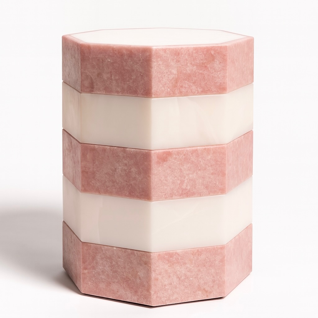 G I S O U
Notre best-seller de l’année, douce et graphique à la fois.
On aime la décliner au fil des projets, comme un bonbon minéral qui réveille chaque espace.
Chez Studio Gaïa, la table d’appoint est plus qu’un détail : c’est une ponctuation, un accent, un twist qui transforme la pièce.
Et toujours, la rayure : notre signature, notre ADN.
#StudioGaiaParis #DesignMinéral #TablesdAppoint #MarbleDesign #ColorAndStone