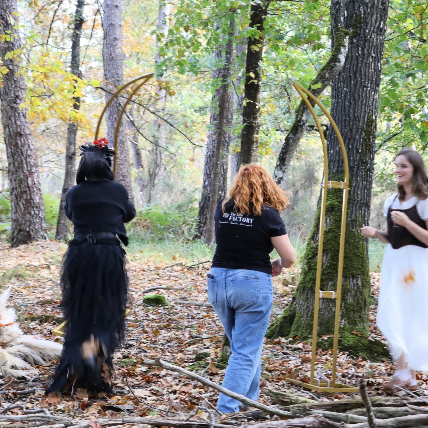 Halloween Spécial Witches - Making-off
#halloween #sorciere #witchaesthetic #witch #wood #thelittlefactory86 #shooting #halloweenaesthetic