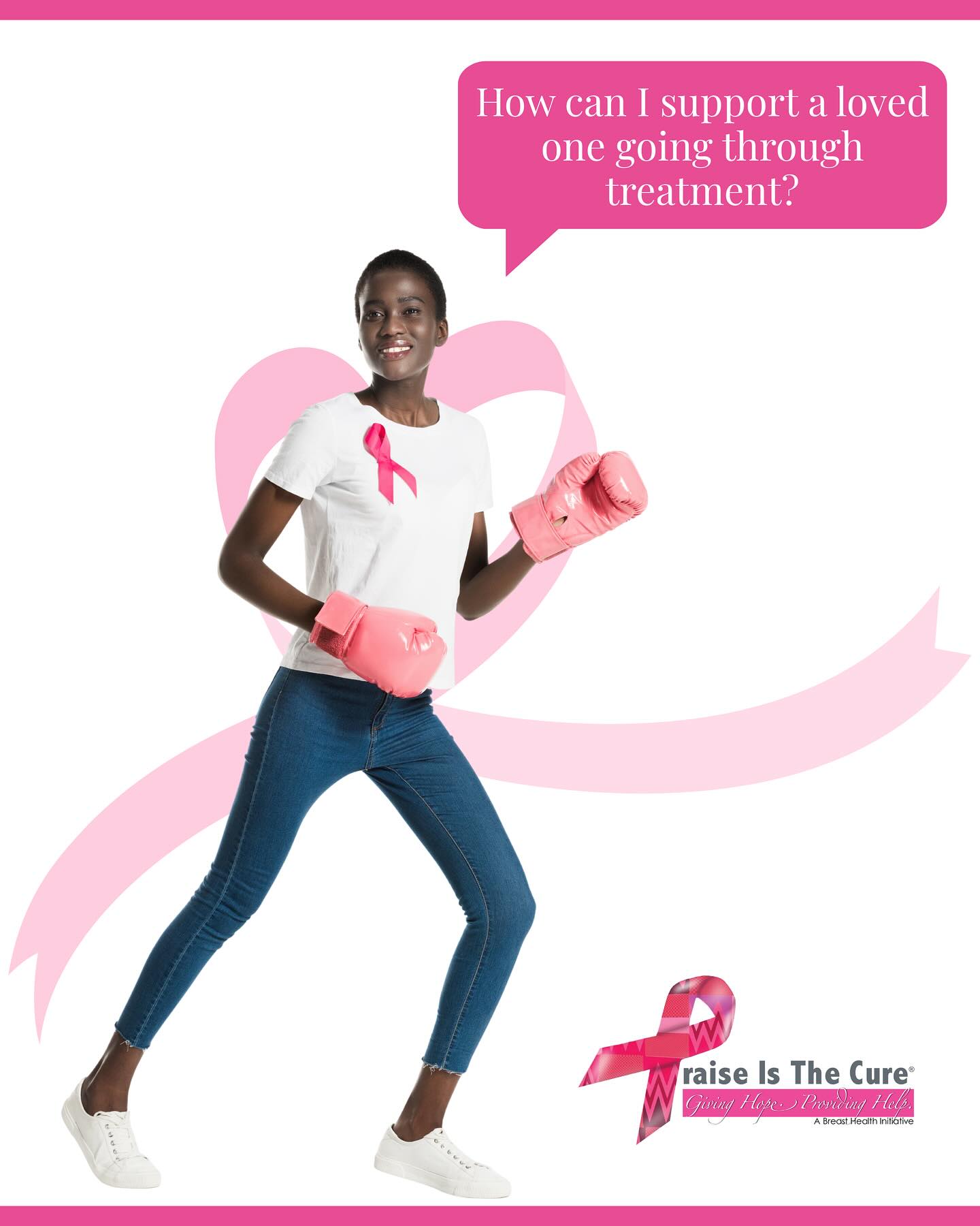 Sometimes the best support is simply being present. Offer to help with meals, appointments, or just lend a listening ear. Small acts of love make a big impact. Contact us at info@praiseisthecure.org for more support and suggestions.