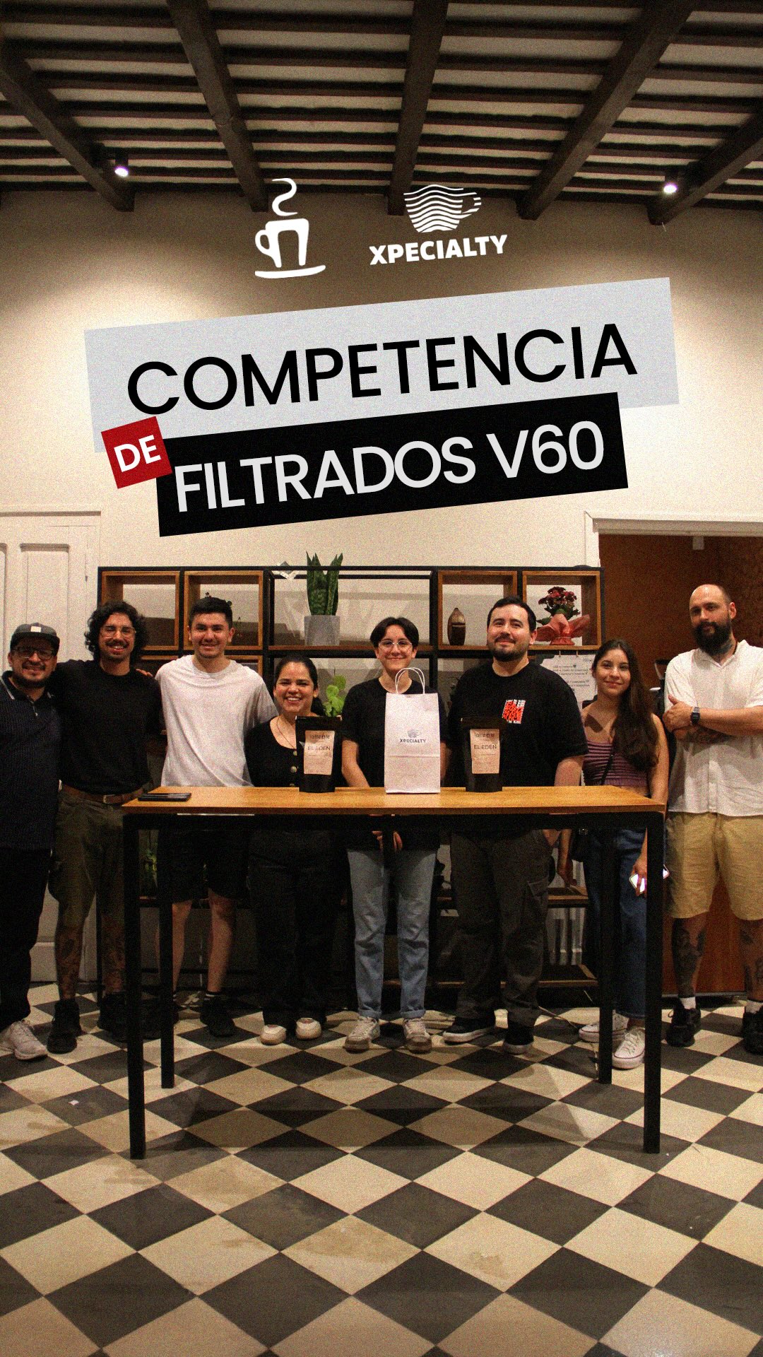 Un día lleno de aroma, técnica y pasión por el café
Vivimos una increíble jornada de competencia de filtrados V60 en @lattentecafe.py, donde cada participante mostró su precisión, creatividad y amor por este método.
¡Gracias a todos los que se sumaron a compartir este ritual que nos une!
#v60 #competenciadefiltrados #xpecialty