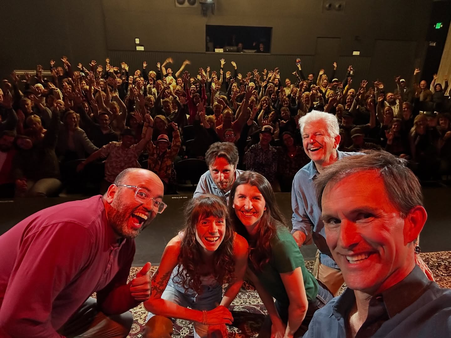 THROWBACK from our show last Friday night at TACAW!
Did you miss it? Never fear, we have our Consensual Christmas show just around the corner, and tickets are on sale now! This is a two-night special and we cannot wait for you to see it! Get your tickets now at TACAW.org