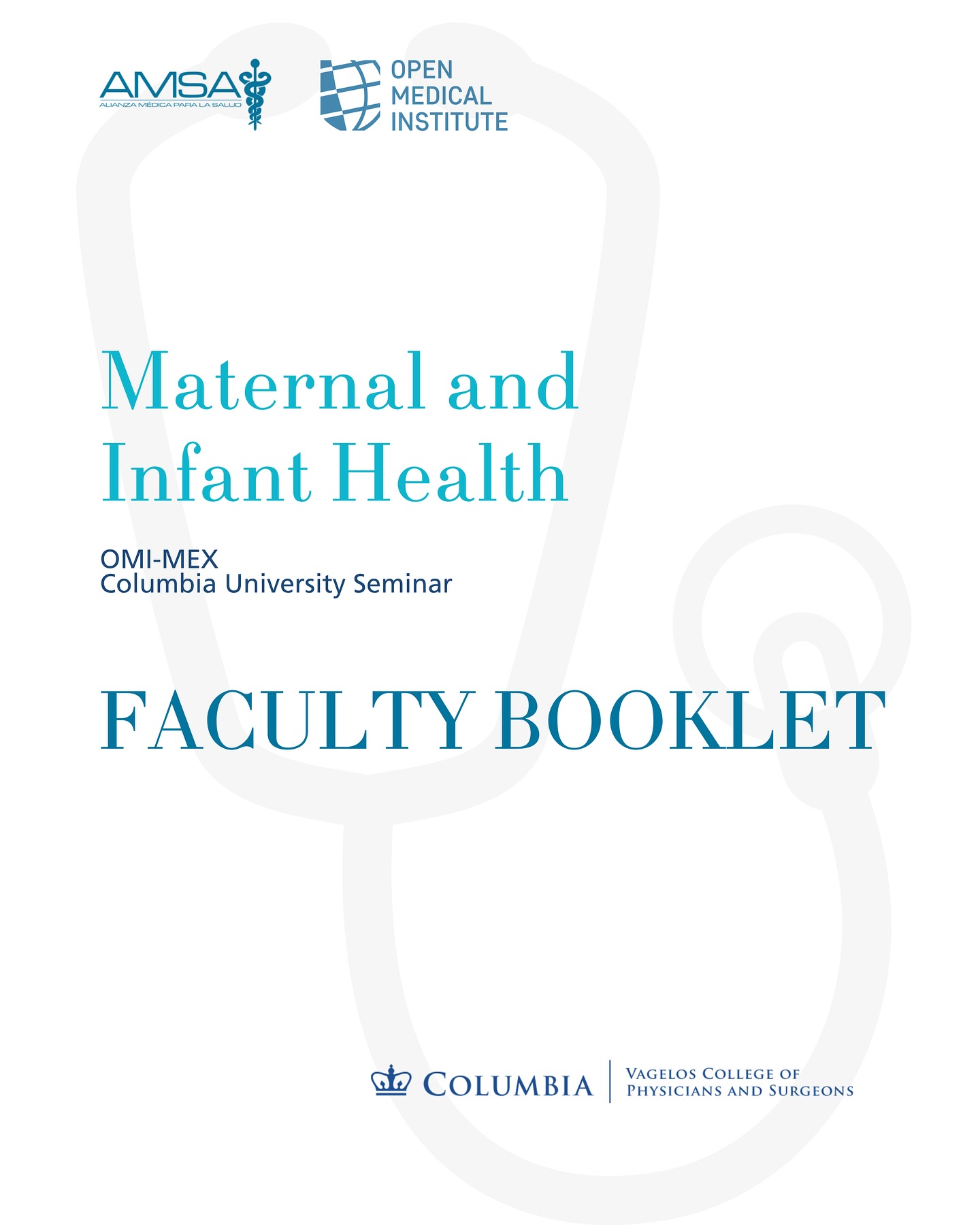 World-leading faculty from Columbia University will join the OMI-MEX Maternal and Infant Health Seminar in Oaxaca de Juárez.
Under the direction of Kathleen G. Brennan, MD, the program will feature Dr. Richard A. Polin —a legend in the field and author of numerous landmark publications— alongside a distinguished team of experts.
Over three days, participants will engage in lectures, discussions, and round tables, covering key topics such as counseling in high-risk scenarios, neonatal respiratory and cardiac emergencies, complications in maternal health, and effective medical communication and simulation.
#AMSA #Medicina #Profesionalesdelasalud #CapacitaciónMédica #OMIMEX #OMI #MaternalHealth #Neonatología #SeminarioMédico