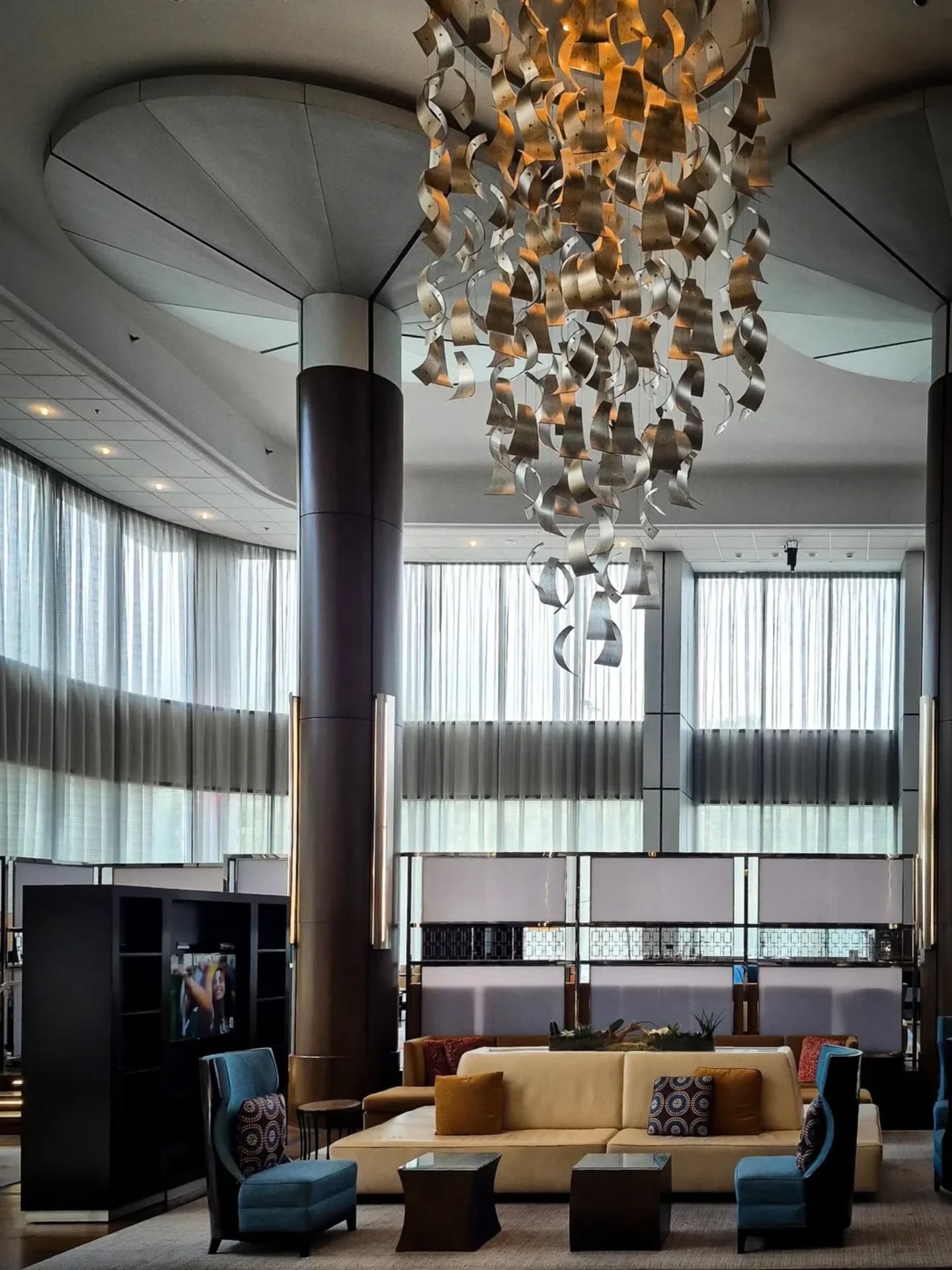 Between destinations, a @marriotthotels pause feels like arrival.