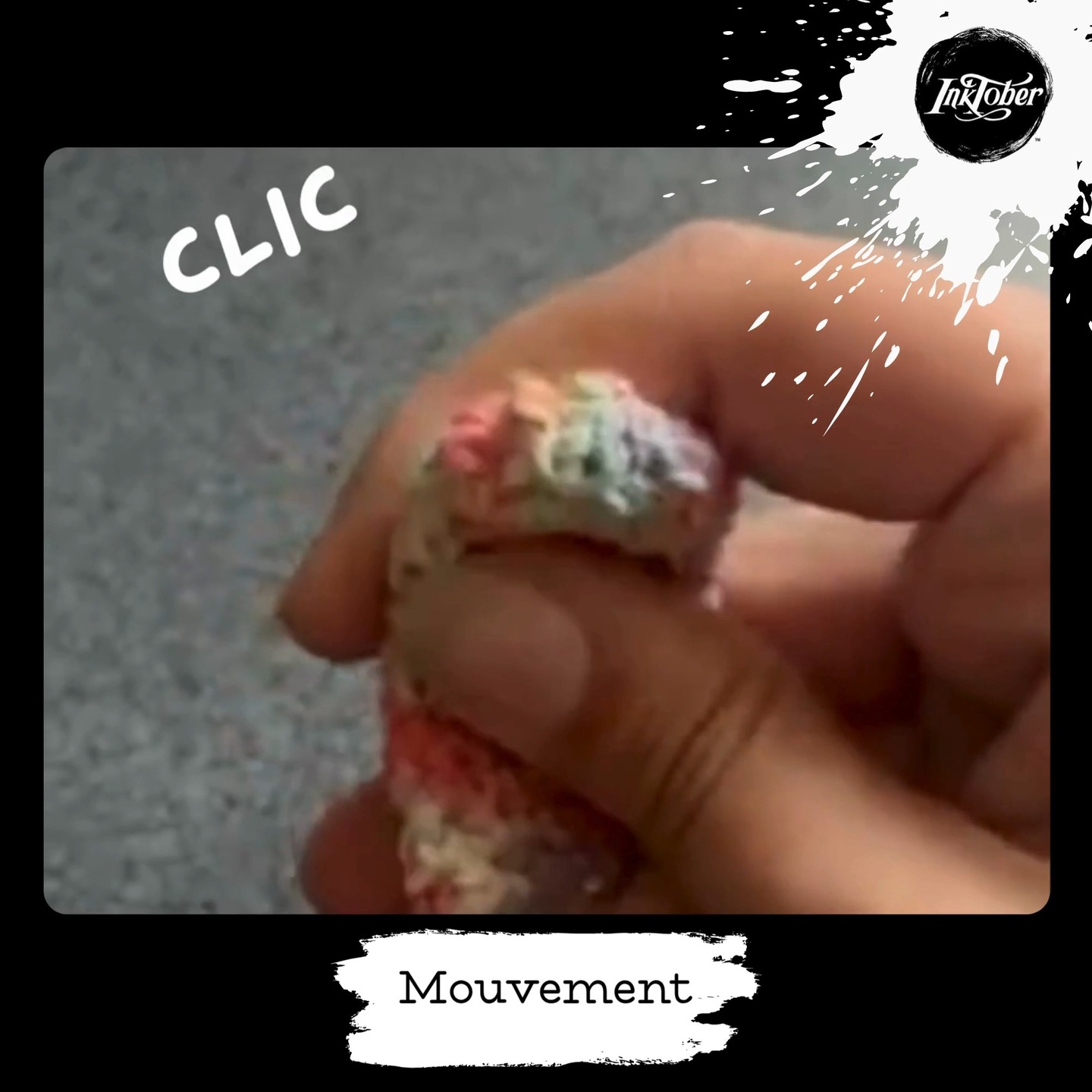 Inktober 2025 jour 24
mot du jour : mouvement
Il y a des jours où tout s’agite : le cerveau fait des loopings, les doigts cherchent quelque chose à faire, et la concentration a décidé de partir en vacances.
c'est dans cet optique que j'ai créé le fidget toy que vous voyez en vidéo.
Les fidgets toys sont ces petits objets qui vont nous aider à focaliser l’attention en proposant un exutoire moteur aux tensions et désirs de mouvement.
Que ce soit pour les neuroatypiques, les anxieux ou simplement les personnes qui s'ennuient, ce fidget Toy (ou stimtoy) permet d'être manipulé à l'infini. Il convient autant aux enfants qu'aux adultes :)
Cette stimulation pourra procurer une distraction, une relaxation, ou une aide à la concentration selon les personnes. C'est un objet qu'il est agréable d'avoir toujours à porté de main !
Le snap se tient à une ou 2 mains et se "plie" légèrement en émettant un petit " clac".
#inktober2025 #inktober2025jour24 #museedepicardie