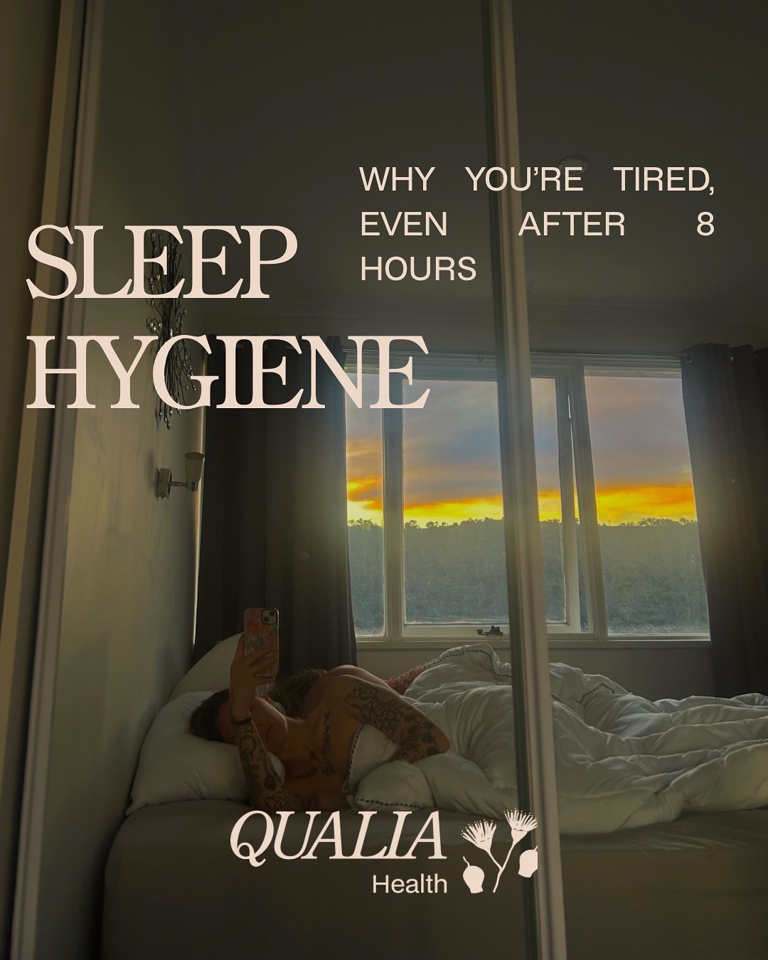 Good sleep doesn’t just happen — it’s something we set ourselves up for (or accidentally sabotage) all day long.
Light exposure, caffeine timing, alcohol, exercise and even your bedtime routine all influence how easily you fall — and stay — asleep.
If you’ve been struggling with broken sleep, waking through the night, or feeling unrefreshed in the morning, it might not be your body — it might be your habits.
Start small: dim the lights, skip the late coffee (and wine), and move your body earlier in the day.
My favourite tip? If you wake up and can’t get back to sleep, leave the bed. Sit quietly until sleep pressure builds, then return — it retrains your brain to rest.
Your body wants to sleep well — you just have to work with it 🌙
#sleephealth #sleepbetter #sleepwell #sleepnaturally #nervoussystemregulation #circadianrhythm #sleepcycle #melatonin #holistichealth #naturopath #naturalsleep #sleepcoach #insomniatips