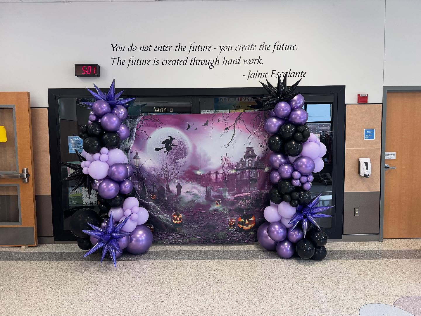 Halloween Dance is tonight from 6-8!
Parents must attend with their child.
Glow items available for purchase!
See you soon!