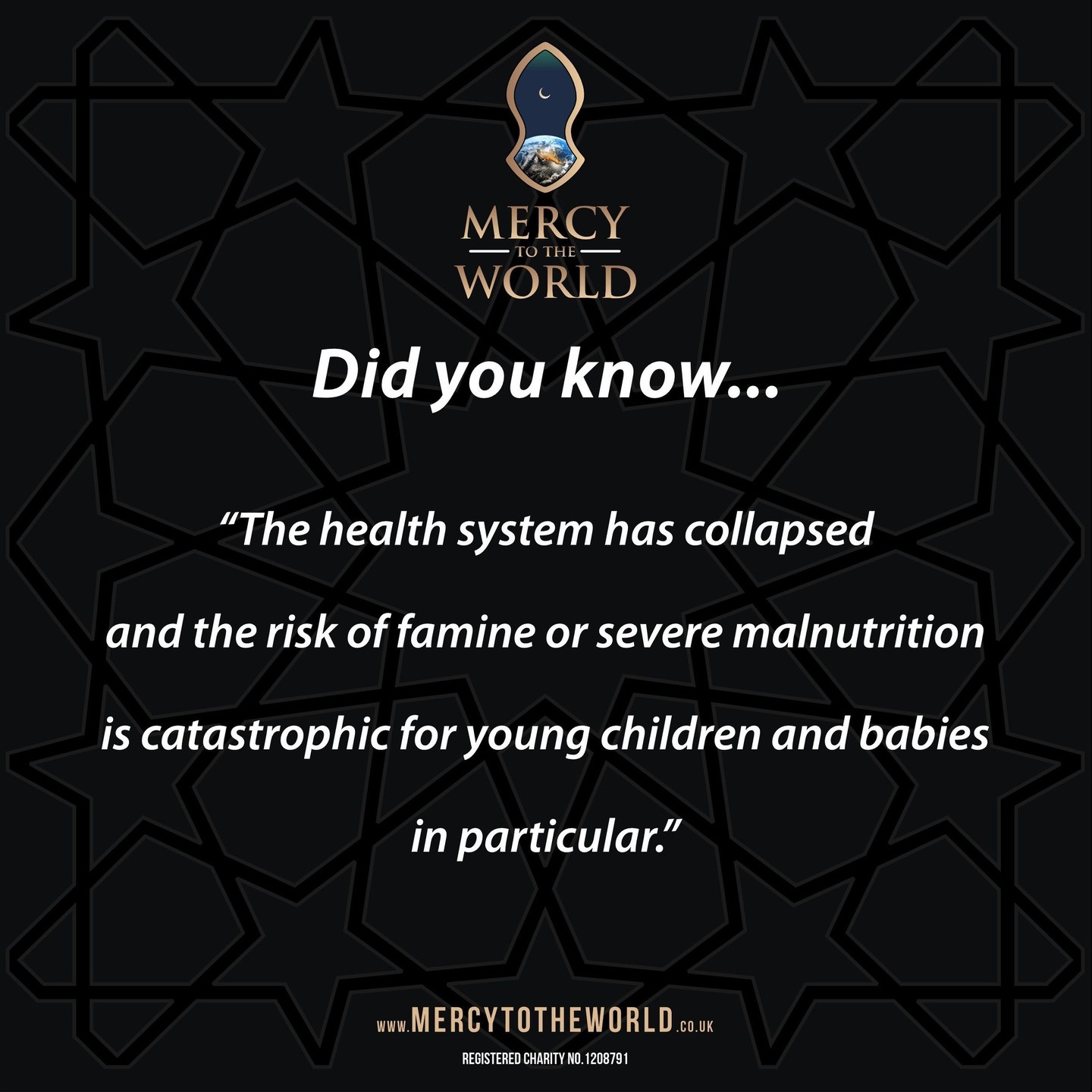 Support our #Gaza projects
https://www.mercytotheworld.co.uk/gaza-emergency-appeal