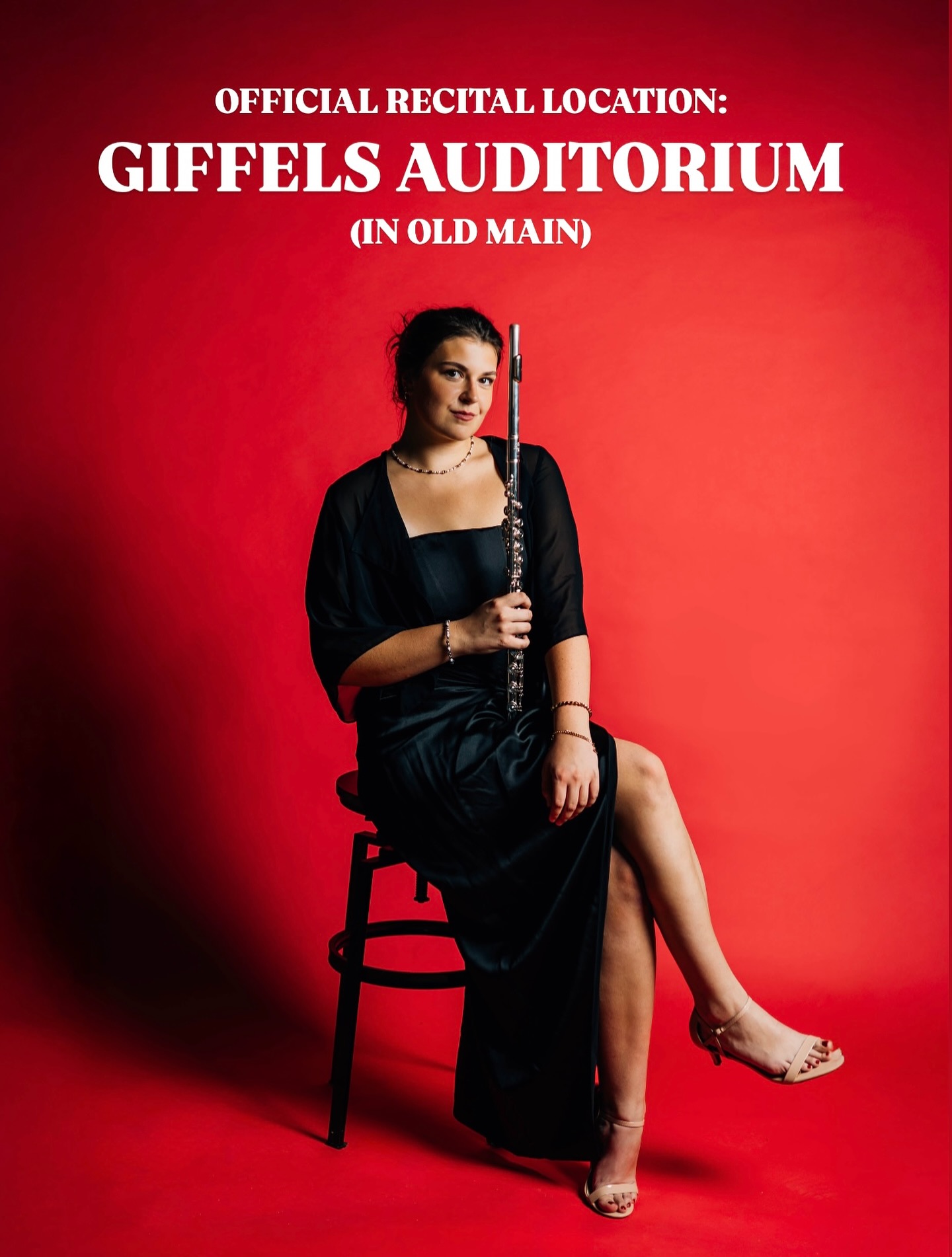 Sunday, October 26th at 1:00pm IN GIFFELS AUDITORIUM in Old Main! Livestream will be up on my YouTube soon (link in bio) ๐ถ๐ค๐ผ๐ค