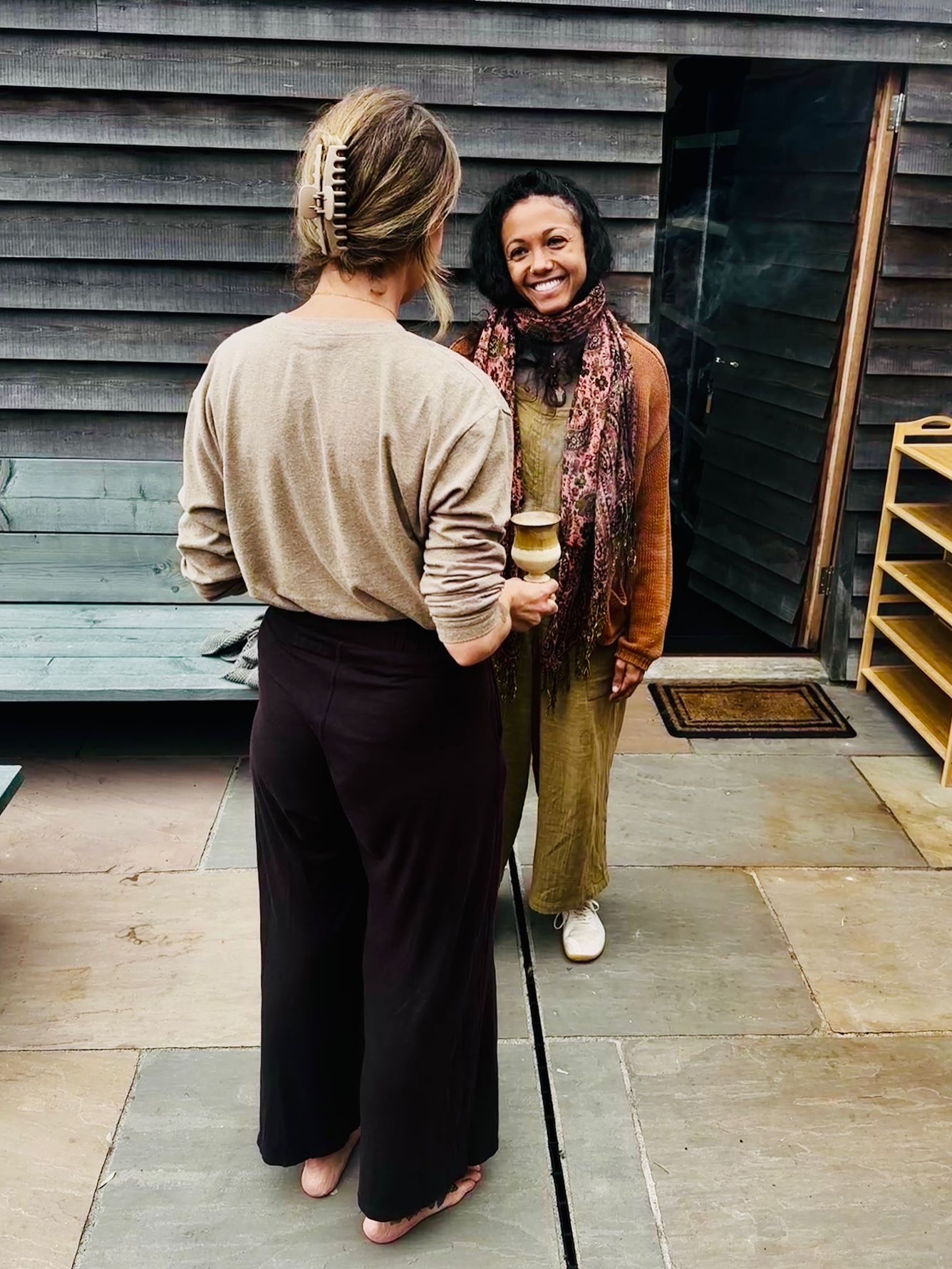 Our retreat weekends are never a space to retreat from yourself; they are an invitation to meet your biggest, most beautiful, authentic life
by taking a moment to truly meet yourself.
To look at yourself with clear eyes.
To turn down the judgement, to soften the old stories, and to befriend the protective patterns that have worked so hard to keep you safe.
To allow your whole self — every part — to be present.
Positive self-regard, compassion, and authentic expression are held gently here.
The tender, ignored parts are cared for.
I weave our group energy into a space that feels safe, contained, and fiercely compassionate.
This is my craft (one I’m not great at telling you about)
It’s not just the sound, the breath, the journal prompts, or the rituals that make these spaces feel so nurturing, though I have honed these skills through years of study, apprenticeship, and teaching.
The art is in the way we tend to weary humans who know they can’t keep squeezing their magic,
their mess, or their hearts into tiny boxes.
We open it all, slowly, safely, with care and deep awareness.
So that you leave feeling complete… the same, but different.
Each retreat is co-created by every soul who places their trust in me.
I do not take that lightly, though I hold it with lightness.
Part ceremony, part ritual, part therapy, part self-discovery. These spaces are an invitation to lay down your armour,
to breathe,
to be seen,
and to come home to yourself.
It is my honour to guide these weekends.
This is just a sneak peek at our weekend, more to come as I land.
Huge thank you to the team and everyone who joined us.
@nickyinnature
@vergeyogawithveronique
@ochreseagrim
Location of dreams @biddenden_house
Pics @anjarubin
What a weekend! Xx
.
.
.
.
#theartofslowliving #selfdiscovery #restasrevolution #reikimaster #breathwork #soundhealing #seasonalliving #innerjourney #healingjourney #nurturingfolk #slowdown #retreatyourself #retreat #kent #natureishealing #spiritualawakening #radicalselflove #selfcare #womensupportingwomen #whenwomengather #witches #somaticexperiencing #breathworkcoach #spaceholder #creatrix