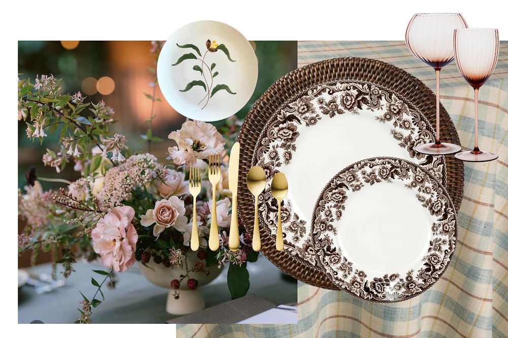Which one is your favorite?
Table 1.
Table 2.
Table 3.
Table 4.
Table 5.
There are no favorites, we love them all ๐คซ
(Floral inspo via Pinterest) tabletop items June & Grace