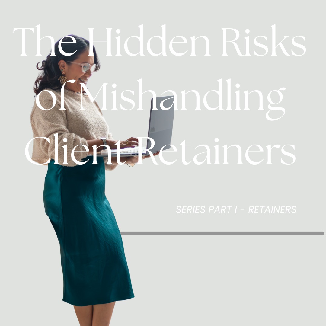 Are your books suffering from ‘retainer-ability’?
In part I of our series "Bookkeeping Challenges Every Interior Designers Should Know About " I delve into the dangerous symptoms of improper bookkeeping around retainers.
Improperly applied retainers can:
🚨Overstate revenue and profits
🚨Cause cash flow confusion
🚨Raise compliance risks with CRA
🚨Erode client trust
🚨Wasted time and raised frustration
Are your books and your business affected by retainer-ability? Get support from a bookkeeping or accounting expert experienced in design industry retainers. Protect your profits, your cash flow, your client relationships and your sanity (not listed in our of priority😉).
P.S: We also analyze and diagnose this — and other ‘ailments’ in your books.
Link in Bio 🔗