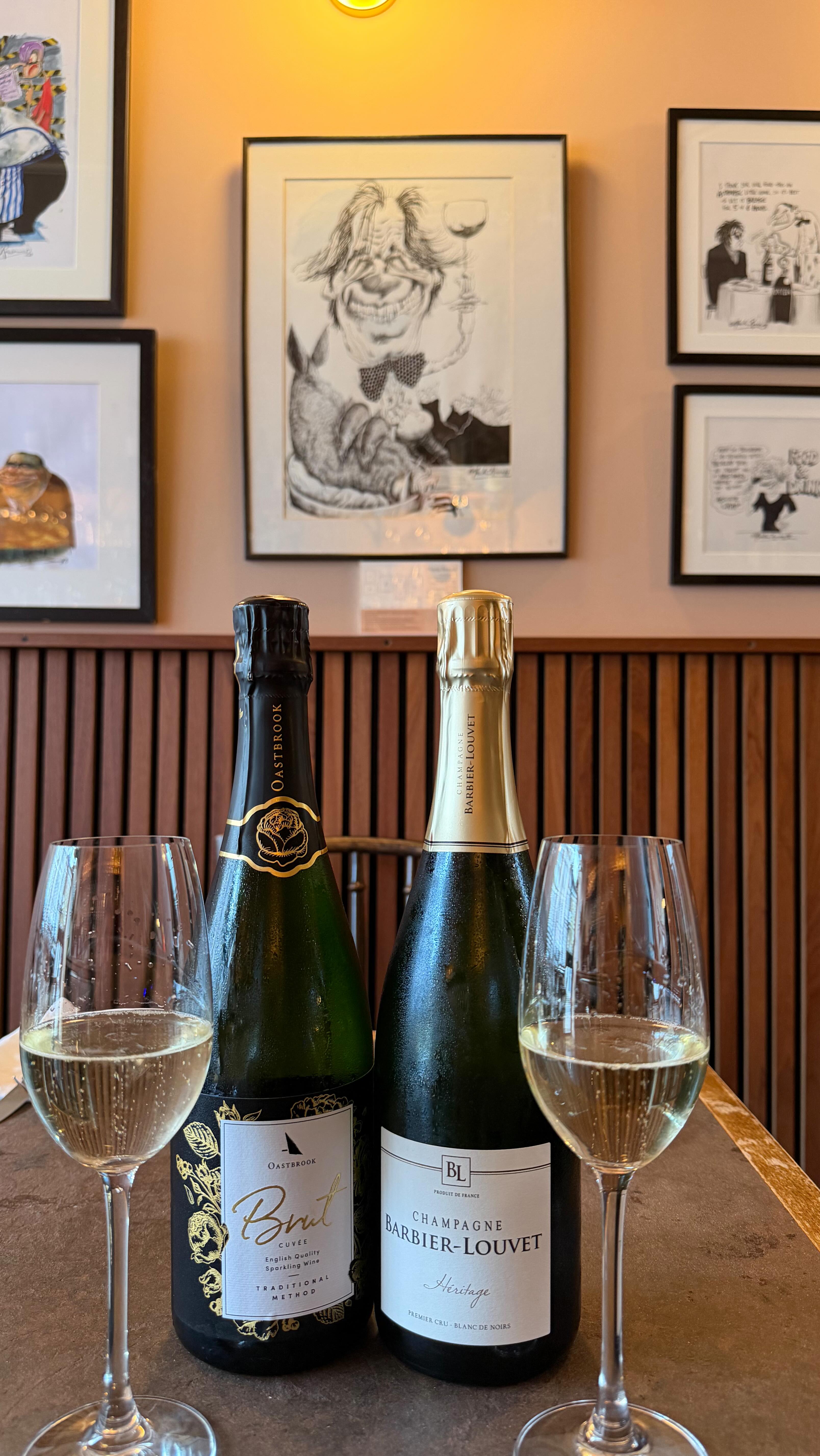 Happy Champagne Day!
Both on by the glass today…what’s your verdict?