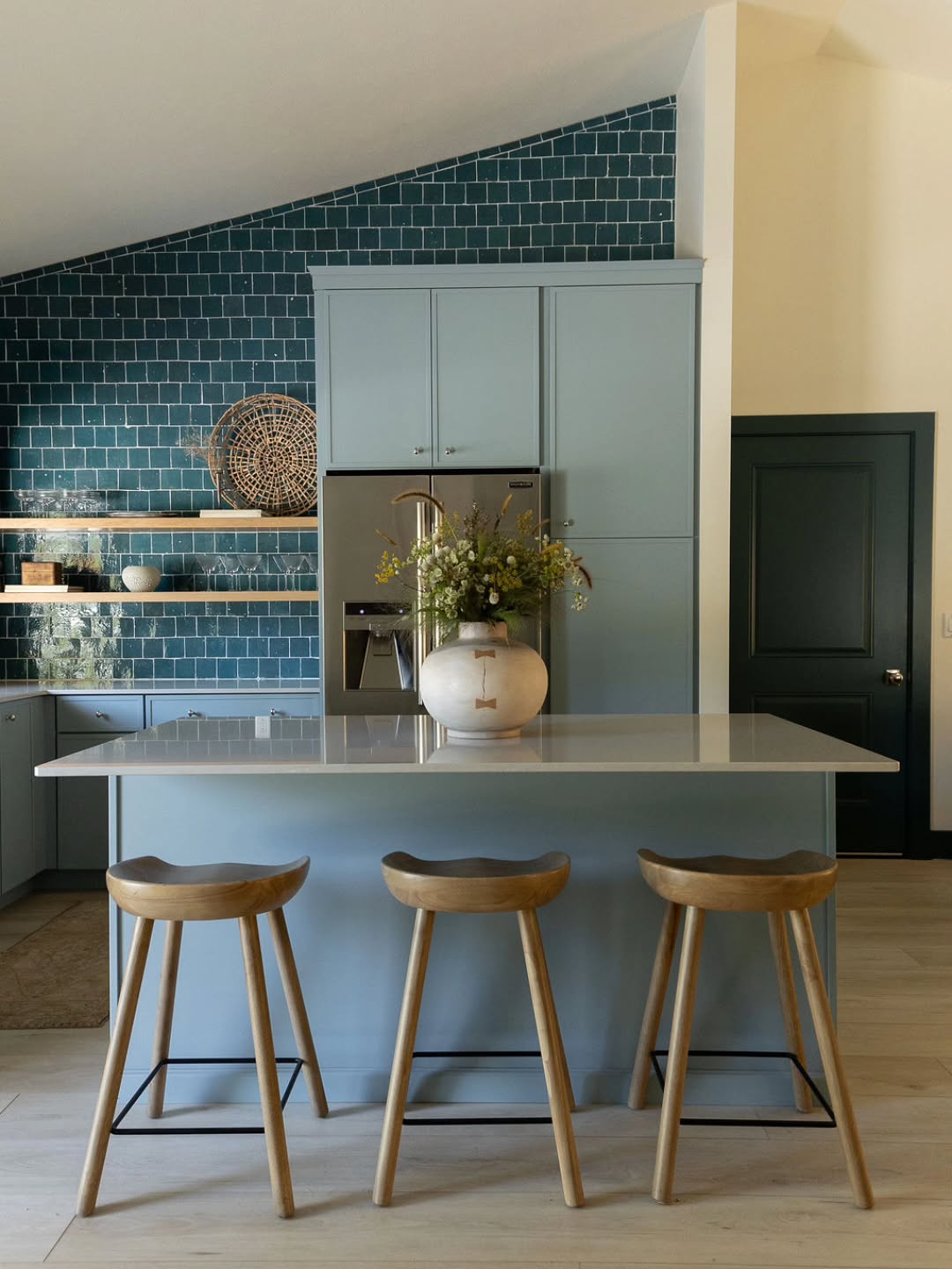 So excited to share our fun and colorful Pool House Project in Norton Shores! It was designed to make the most of Michigan’s summer season and act as the ultimate year-round hang-out when the days grow colder. When the snow starts to fly, everyone in the family has a little more space to stretch out.
We had so much fun playing with color, texture, and a few unexpected details to make it feel bright, relaxed, and full of personality for our clients!
#PoolHouseVibes #MichiganDesign #InteriorDesign #ColorfulHome #FamilyHangout #DesignDetails #CozyAndBright #HomeGoals #westmichigan interior design #nortonshoresinteriordesign
Design @cassieklassenhome
Construction Dan Emmons & Terry Johnson Builders
Photos @katieskinner.interiors