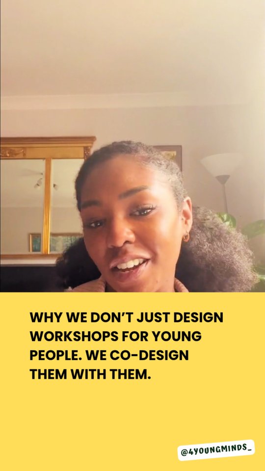At 4YoungMinds, we keep young people at the heart of everything we do.
Our wellbeing programmes are co-designed with the participants — to make sure every topic, every goal, and every conversation truly reflects them.
Because when it comes to mental health, there’s no “one size fits all.”
Every community is different, and so are the challenges young people face.
💭 What are the biggest issues young people in your community are facing right now?
💭 What do the young people in your care struggle with most — or dream of achieving?
💭 What would they change if they could?
Let’s ask them — and co-design something together.
🤝 DM us or visit our website to find out how we can work with you to create a programme that truly makes a difference.
#4YoungMinds #YouthWellbeing #CoDesign #YouthVoice #MentalHealthMatters #CommunityCare #WellbeingWorkshops #YoungPeopleLead #ForYoungPeopleByYoungPeople