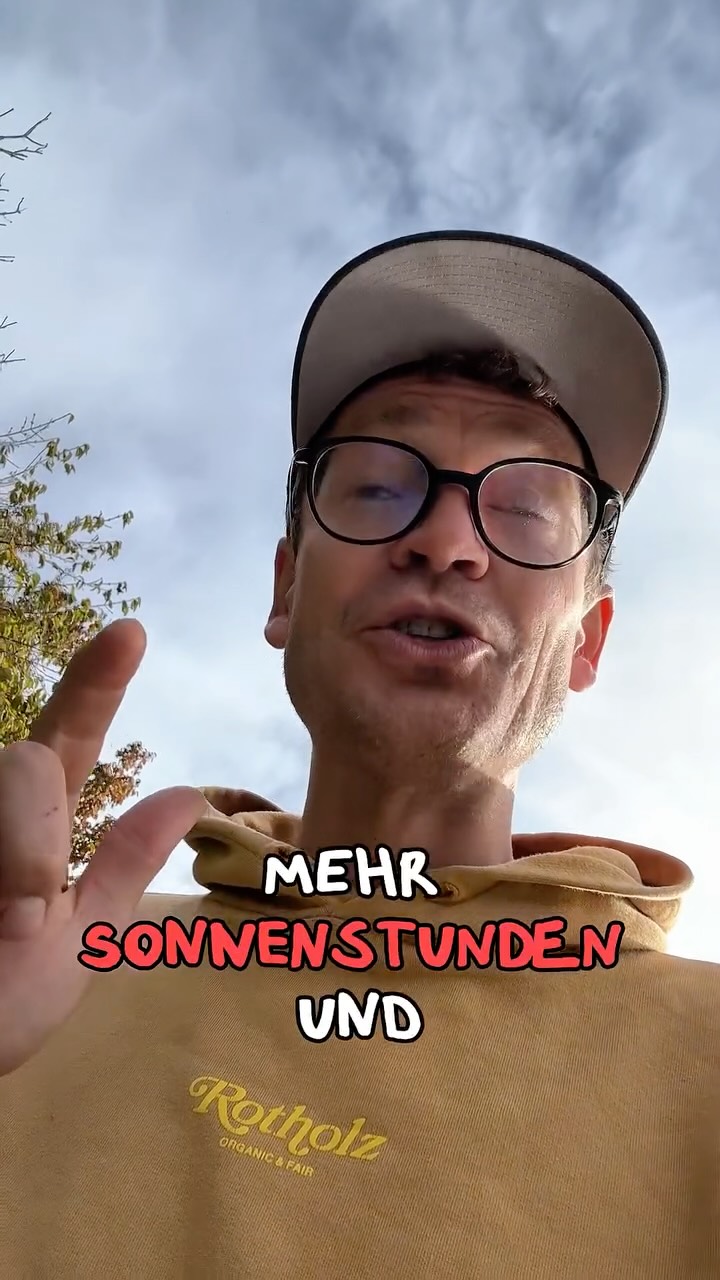 ☀️💡 Sonne statt Grau!
Ich zeig dir den Trick, wie du in Sekunden herausfindest,
wo in den nächsten Tagen am meisten Sonne wartet –
egal ob 100 oder 500 km entfernt. 🌤️
Perfekt für die Herbstferien oder deine nächste Mikro-Auszeit.
Serotonin & Vitamin D inklusive. 😎
👉 Jetzt ansehen & Sonne tanken!
#Lifehack #Reisetipp #WetterHack #SonneTanken #Kurztrip #BucketlistSchmied #TravelHack #WeekendTrip #Sonnenstunden #SerotoninKick #VitaminD #Reiselust #MikroAuszeit #EnergieTanken #WetterCheck #MiniUrlaub #Alltagsflucht #Glücksmomente #ResetMoment #WohinImHerbst #TravelInspiration #Auszeit