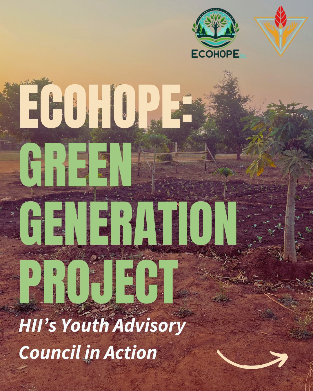 Earlier this year, our Youth Advisory Council (YAC) members were awarded microgrants to further environmental projects in their communities. As they enter the final months of seeing these projects to completion, we're excited to share their stories. The first project we would like to highlight is from our YAC member Célio Monteiro José called Green Generation, a 6 month environmental education project led by EcoHope Mz and based in Chimoio, Mozambique, which has engaged students in sustainable agriculture, transforming waste into art and climate education.
The Youth Advisory Council is a youth-led initiative of HII that helps dedicated young climate activists engage in climate awareness and innovative ideas. Thank you to @Earthrisingfoundation for making projects like Green Generation possible.
@celio019
@ecohopemz
#ClimateEducation #EnvironmentalEducation #SustainableAgriculture #upcycle