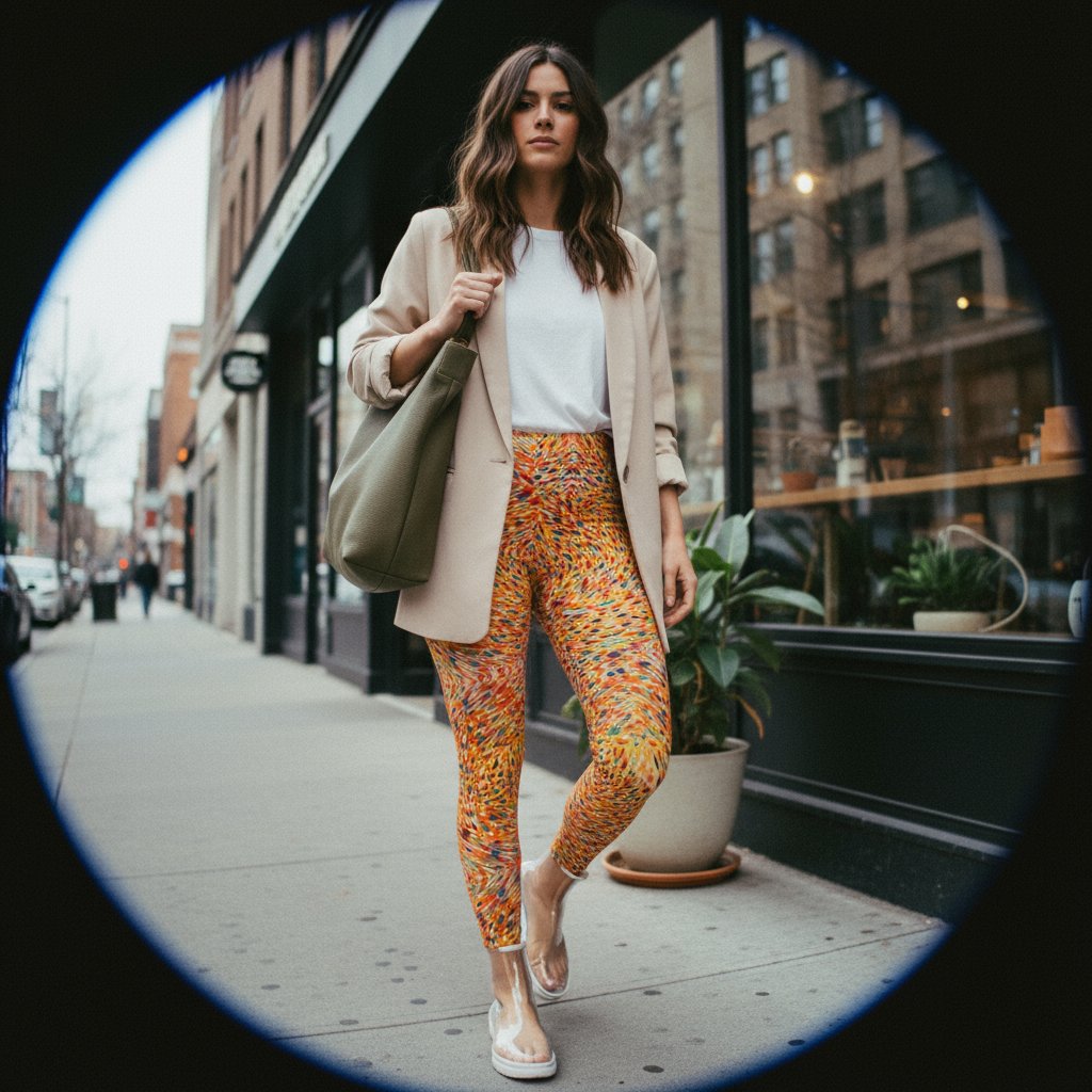 Step into color and confidence with our Confetti Pattern Leggings! These vibrant leggings are designed for movement and self-expression—ideal for powering through your day or adding a bold twist to your look.
Shop the collection: https://www.jimjimco.com
#OutfitInspiration #JimJimCo #ConfettiLeggings #Activewear #ArtMeetsStyle