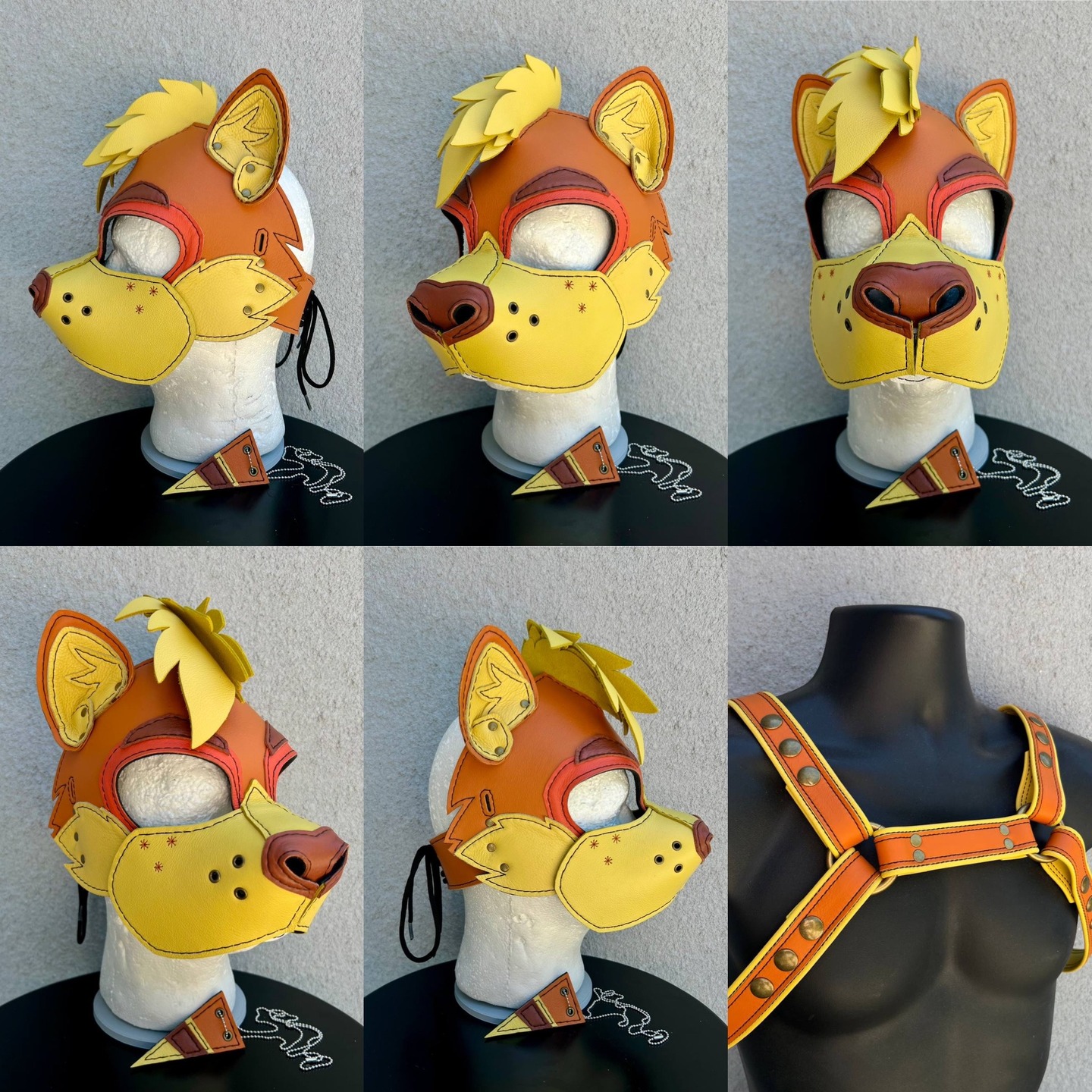 An amazing and unique Flying Squirrel Chimera custom hood for Unagi! 🔥🔥
www.scrapyardleather.com
#scrapyardleather #scrapyardlthr #puppiesofinstagram #puppyplay #pupplay #puppyplaycommunity #humanpup #lgbtq🌈 #humanpuppyplay #lgbtq #pups #puppyplaygear #puppyplaybdsm #puppyplaytime #petplay #humanpetplay #furries #furryfandom