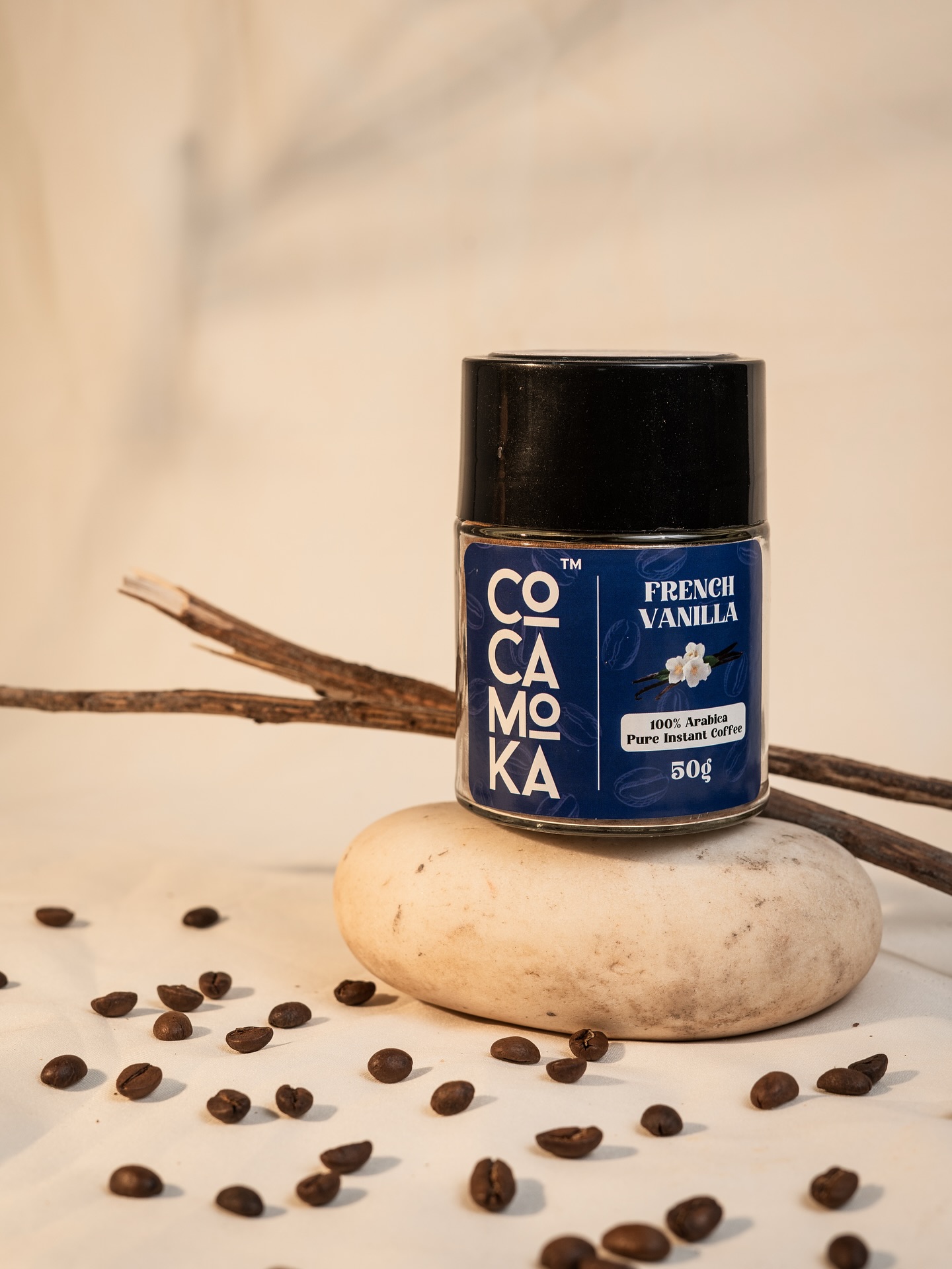 Meet the charm of French Vanilla — smooth, creamy, and irresistibly aromatic.
Your cup of elegance, bottled by Cocamoka. 💙
Taste Original Taste Cocamoka !
Jab Bhi Mile Mauka Piyo Cocamoka !
#FrenchVanilla #Cocamoka #TheOriginalsByCocamoka #VanillaVibes #CoffeeThatLovesYouBack #SweetMornings #InstantIndulgence #CafeStyleAtHome #CocamokaCoffee #LuxuryInEverySip