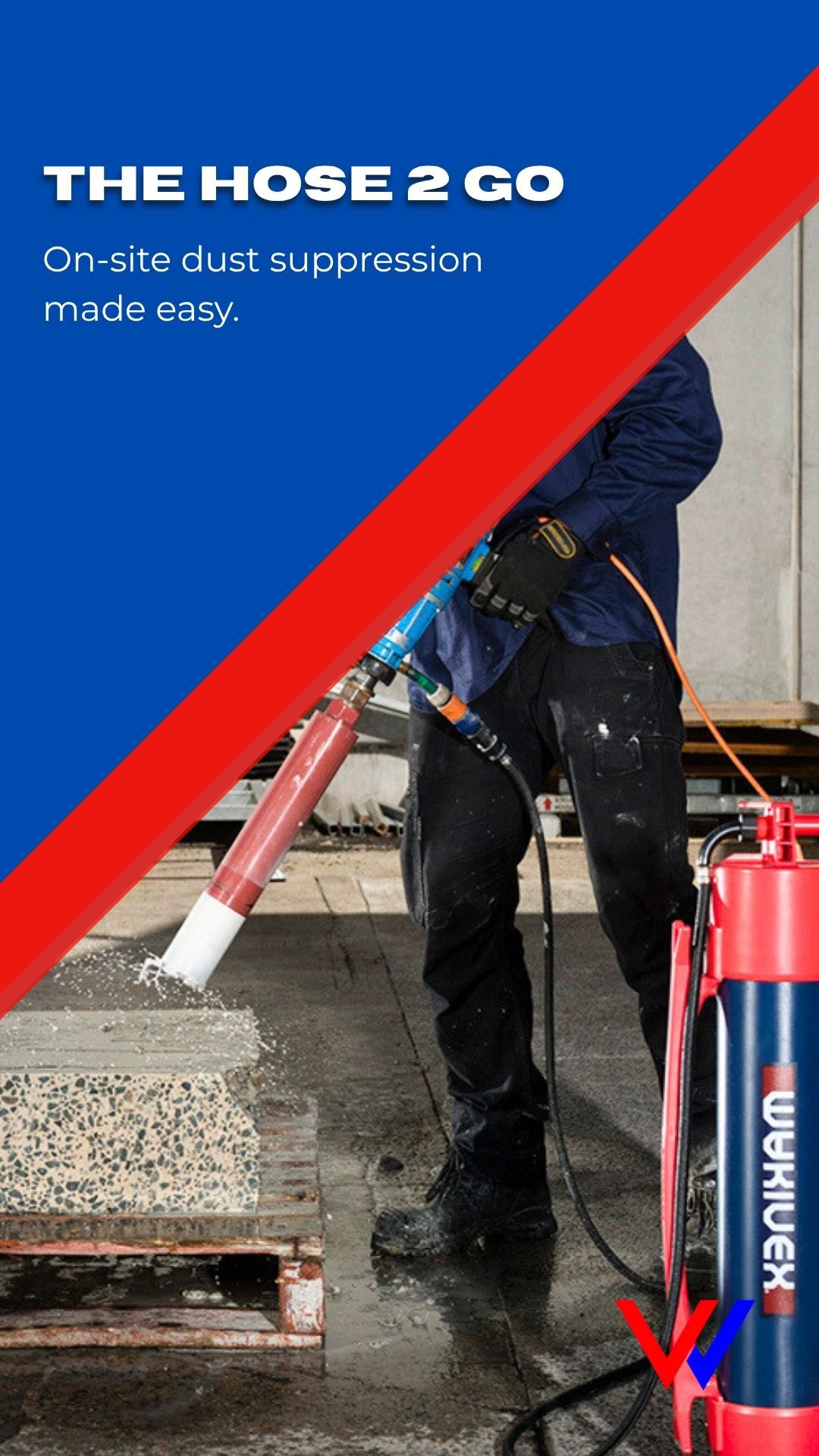 Meet your new dust suppression solution — the Hose 2 Go 💧
This portable water tank delivers 13.8L of pressurised water for up to 30 minutes, giving you a reliable, easy-to-use source for dust control and cutting-tool cooling — no power, no batteries, no pump, no problem.
Whether you’re on site, cutting concrete, or cleaning up, the Hose 2 Go helps you work cleaner, safer, and faster.
🎁 GIVEAWAY ALERT!
Stand a chance to WIN your own Hose 2 Go — entries close end of November!
👉 Follow @weliftsolutions
👉 Like this post
👉 Tag a mate who needs this on-site
👉 For an extra entry reshare this post to your stories and tags us.
🇿🇦 Open to South African residents only.
⏰ Entries close on 25 November 2025.
🏆 The winner will be automatically selected and announced at 12 PM on 25 November 2025.
#weliftsolutions #Hose2Go #DustSuppression #ConstructionTools #DustControl #PowerTools #WorkSmarter #ConstructionLife #ToolGiveaway #SiteSafety #PortableWaterTank