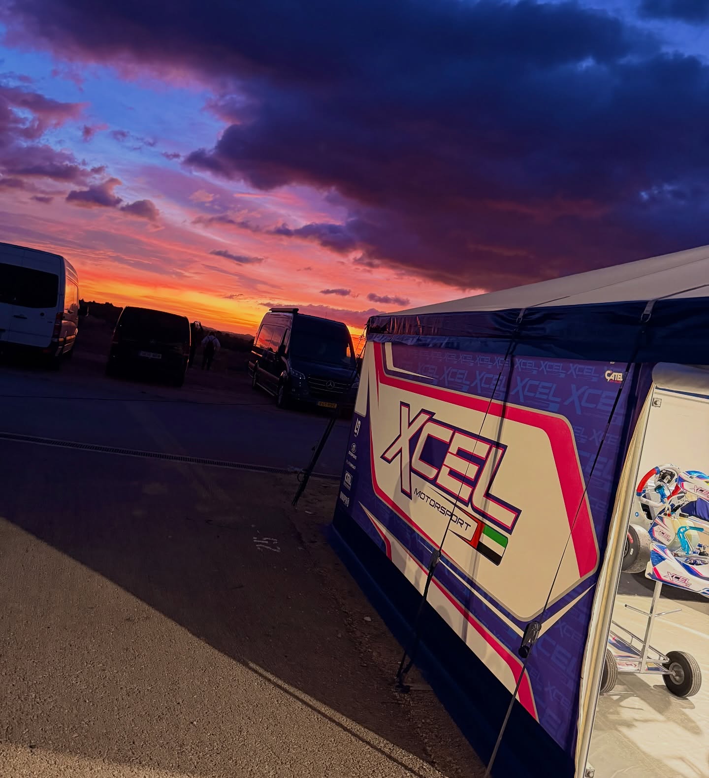 València mornings 😎
IWF preparations are well underway!
#xcelmotorsport #IWF #valencia